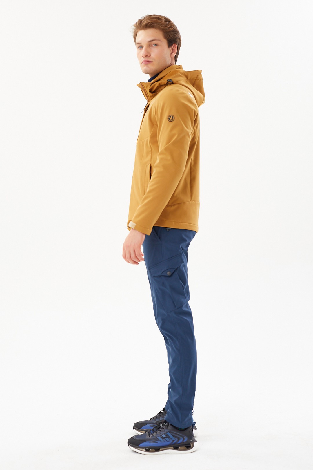 EXUMA ERKEK SOFTSHELL MONT 2411156 - KAHVERENGİ