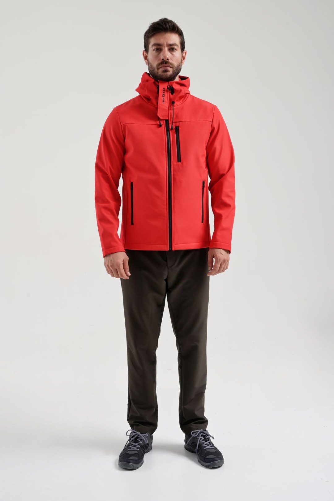 EXUMA ERKEK SOFTSHELL MONT 2311100 - 657-RED
