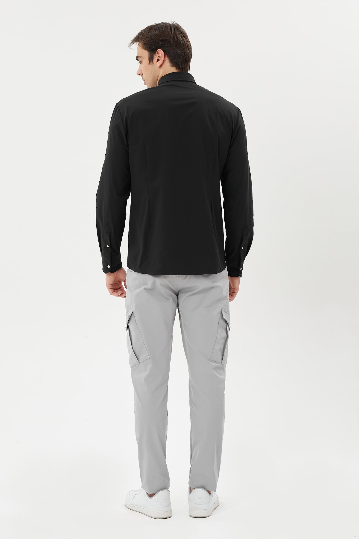 EXUMA UZUN KOLLU OUTDOOR GÖMLEK 1417018 - 010-BLACK