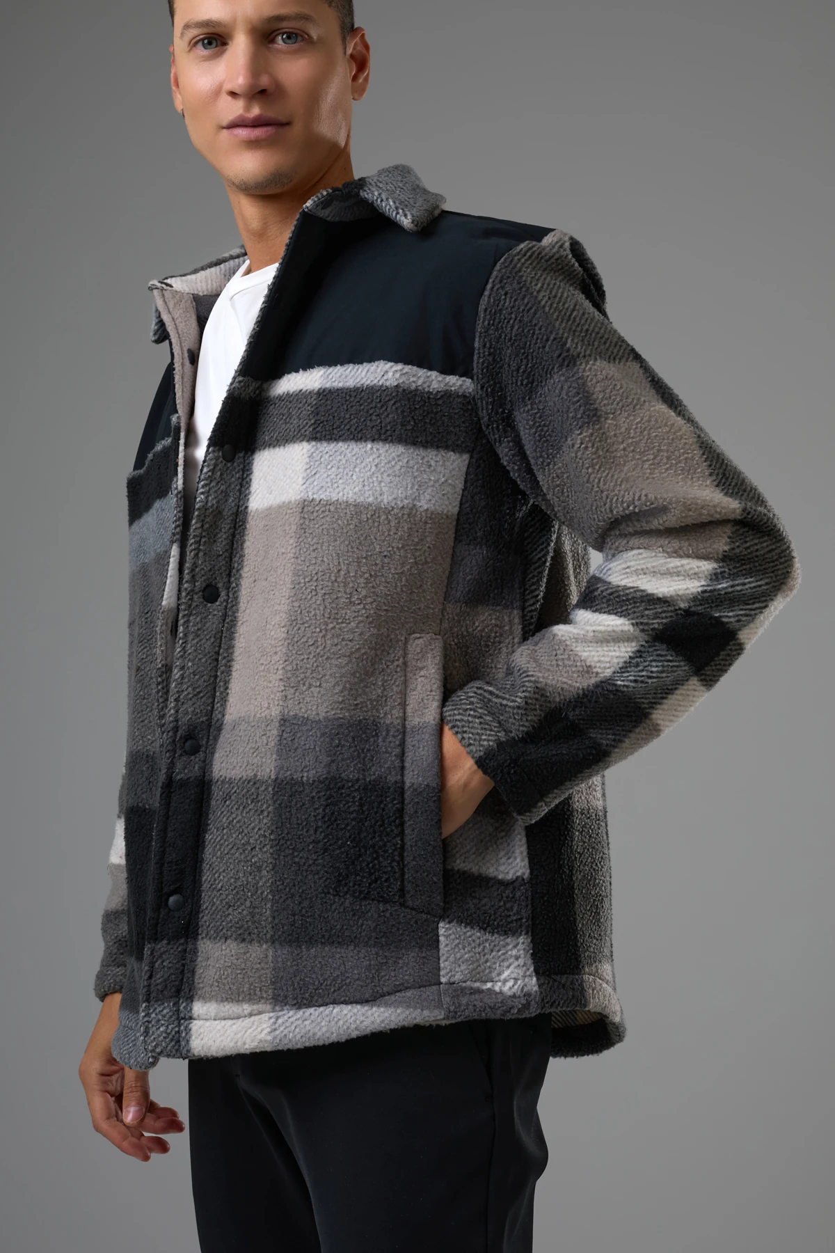 EXUMA ERKEK PELUŞ POLAR 2517014