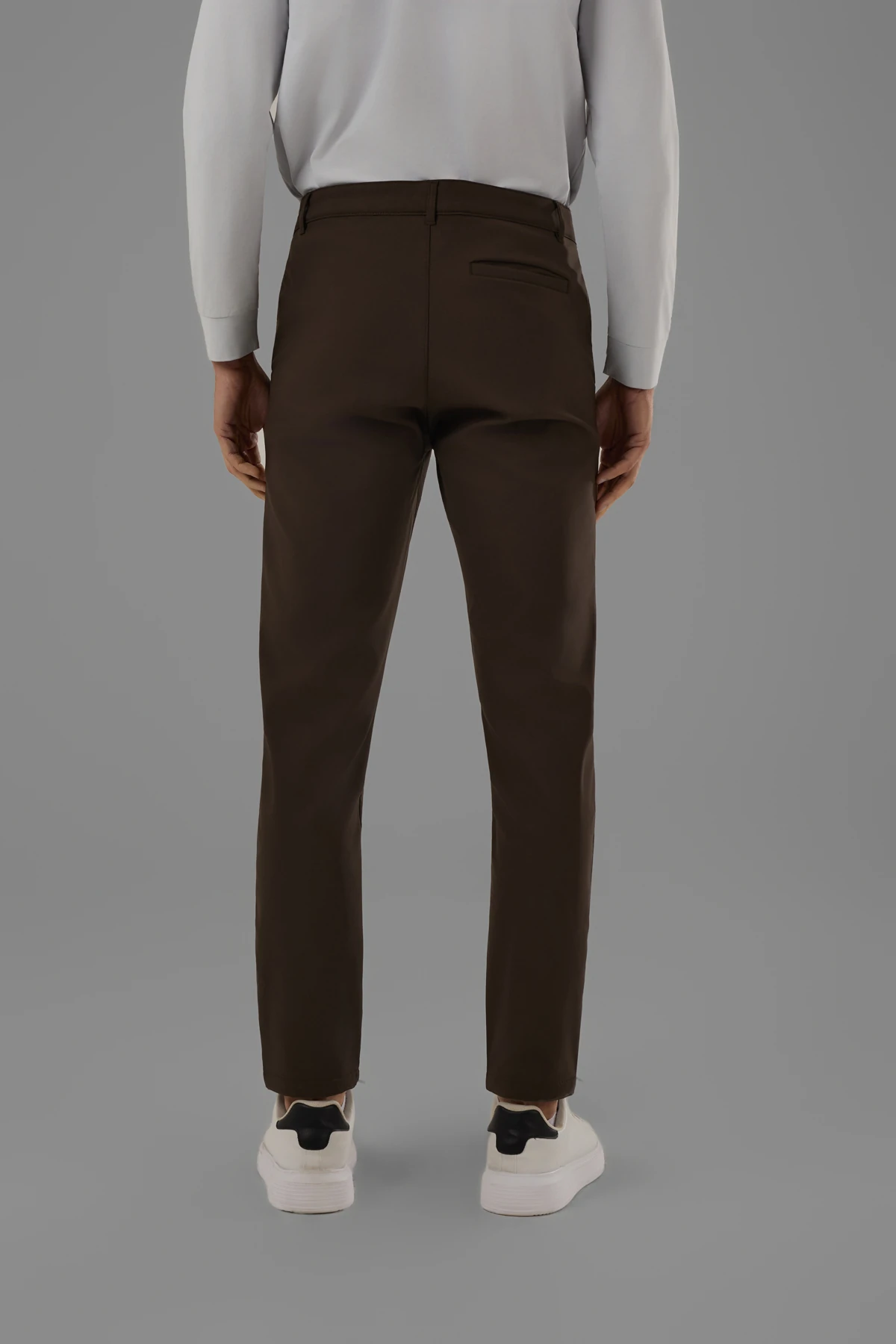 EXUMA ERKEK PANTOLON 2513054 - KAHVERENGİ