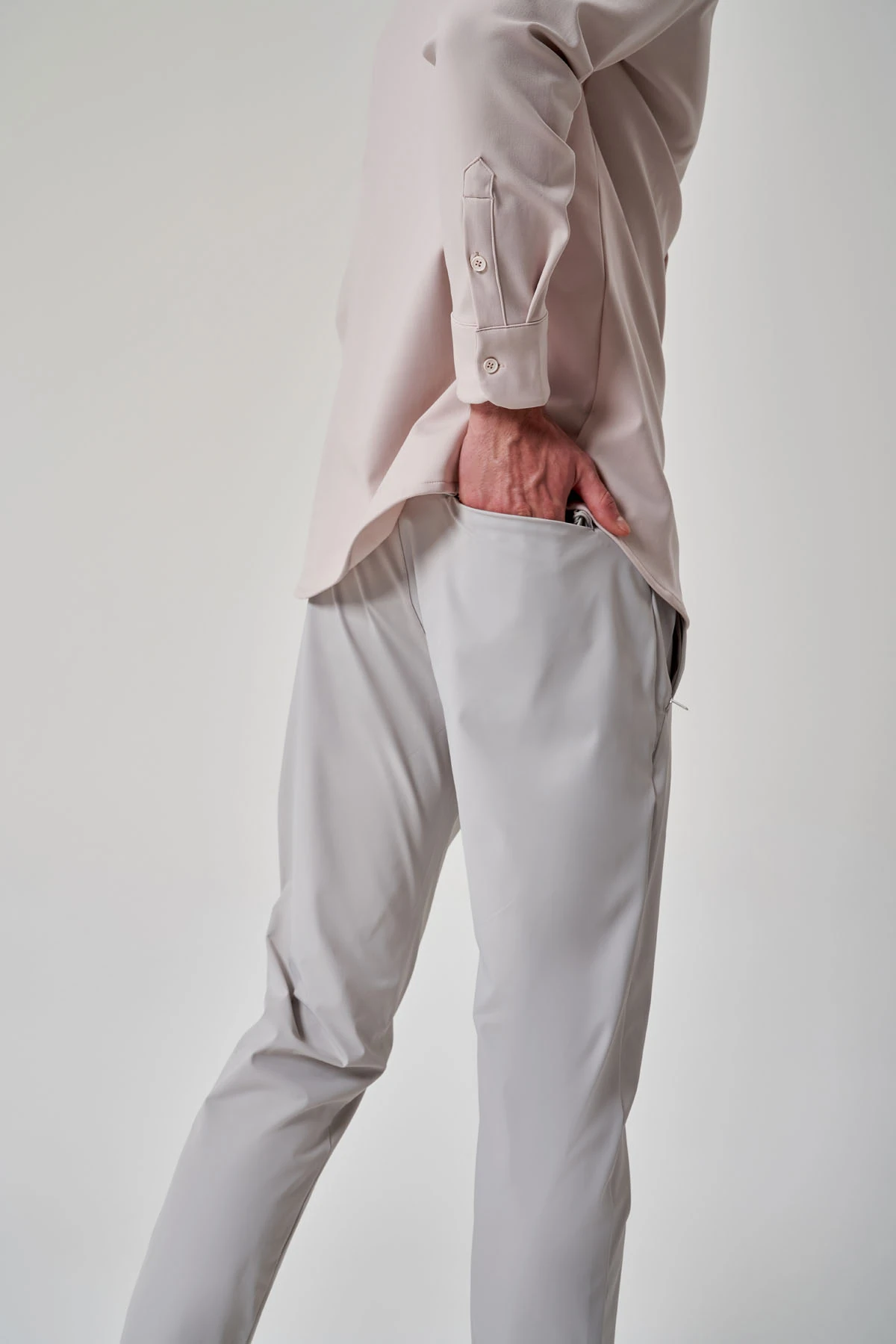 EXUMA ERKEK PANTOLON 1513095 - Gri