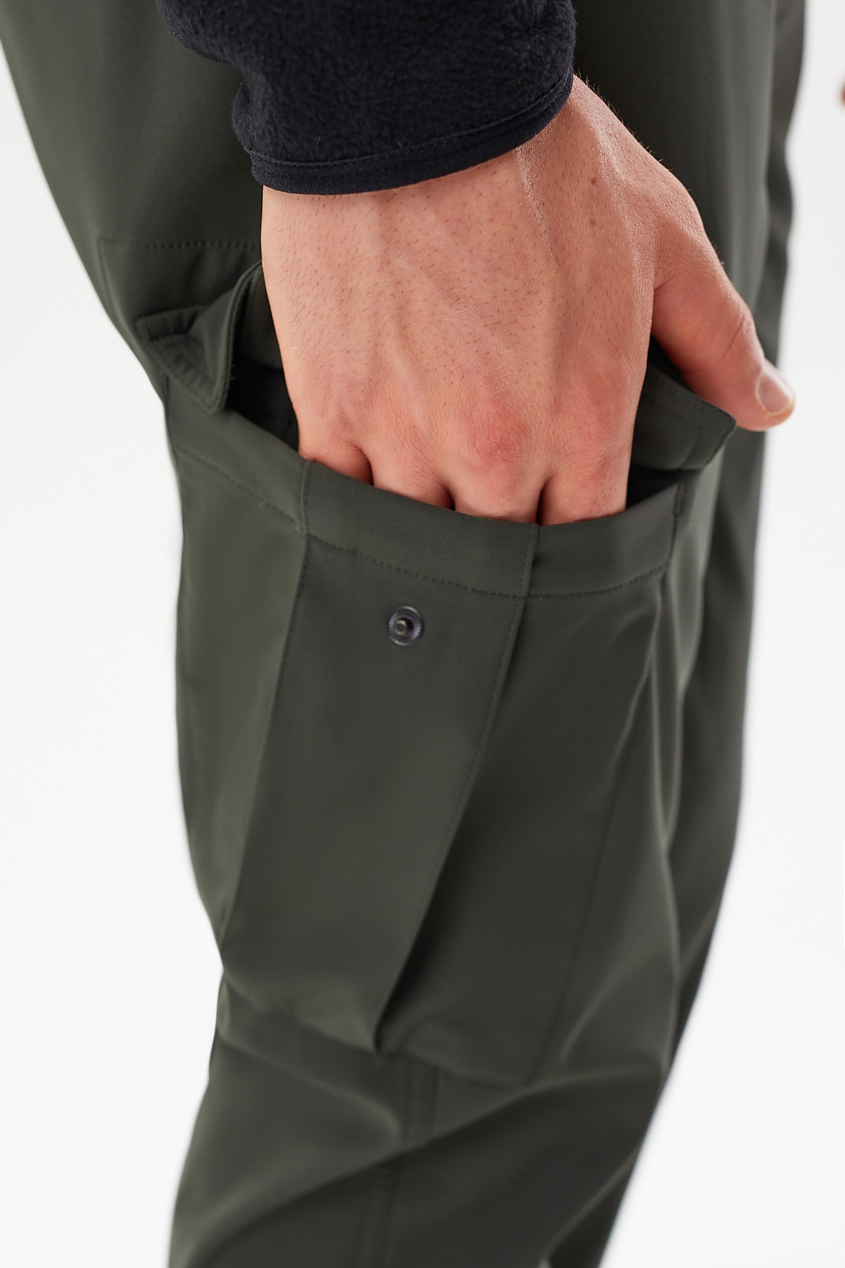 EXUMA ERKEK SOFTSHELL PANTOLON 2413060 - Haki