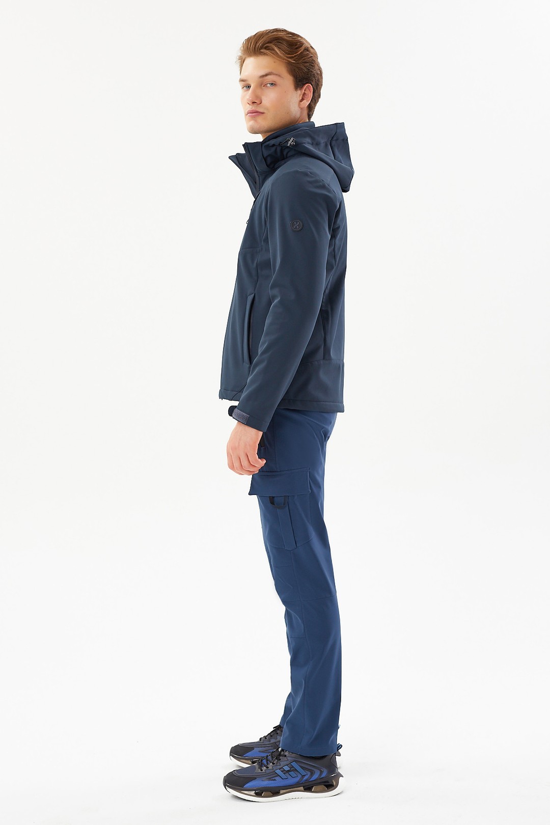 EXUMA ERKEK SOFTSHELL MONT 2411156 - INDIGO