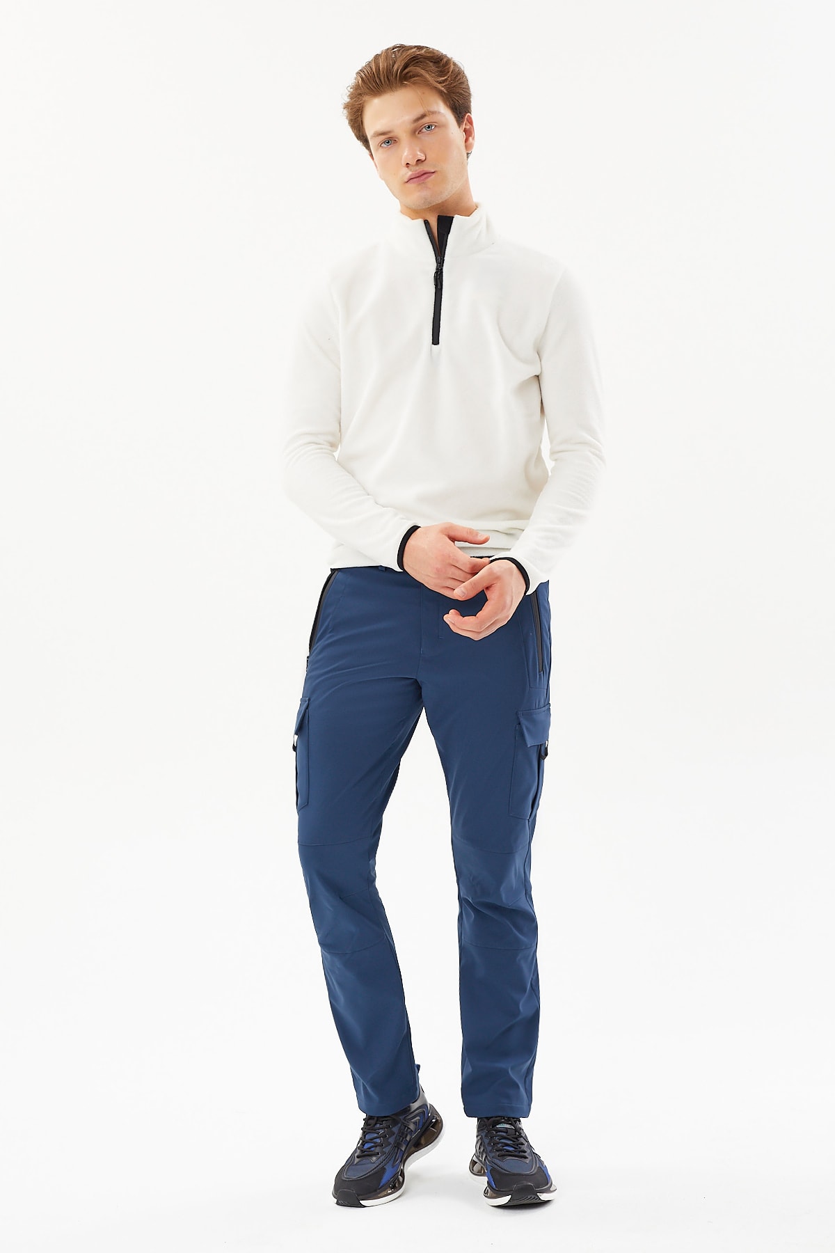 EXUMA ERKEK SOFTSHELL PANTOLON 2413007 - INDIGO