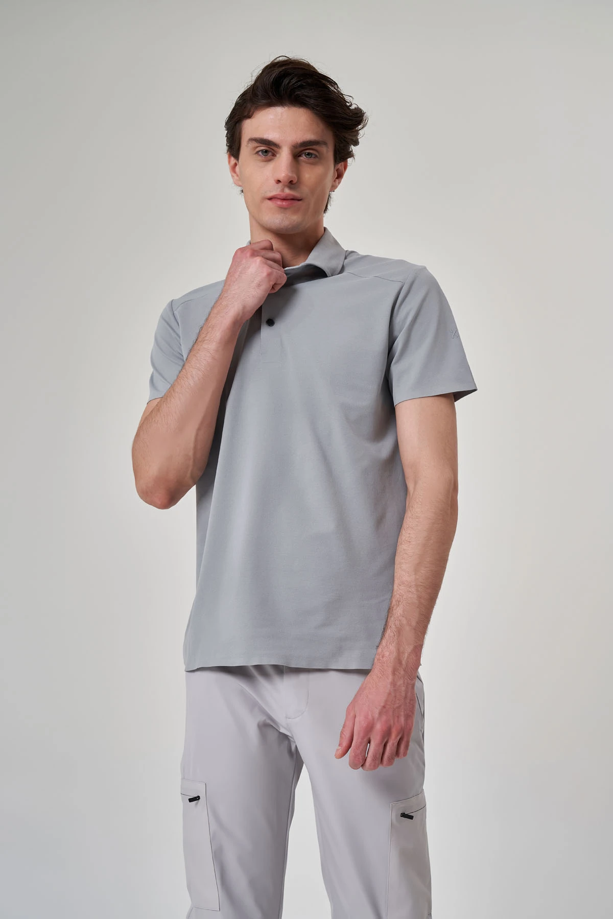 EXUMA POLO YAKA T-SHIRT 1412034 - GREY