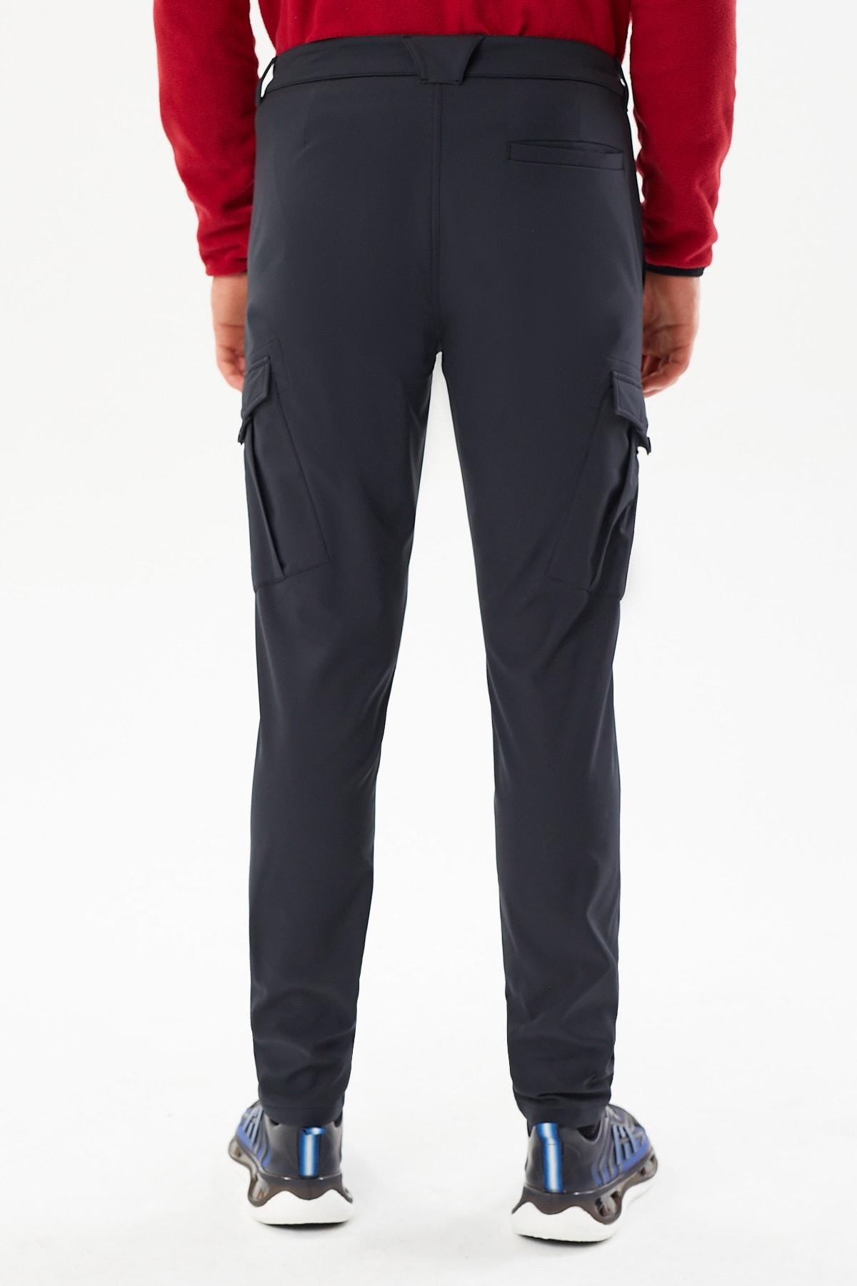 EXUMA ERKEK SOFTSHELL PANTOLON 2413060 - Siyah