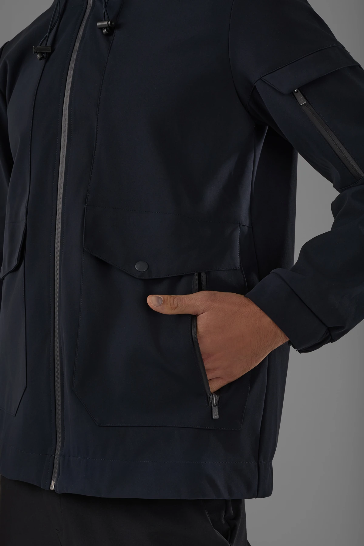 EXUMA ERKEK CEKET 2519008 - LACİVERT