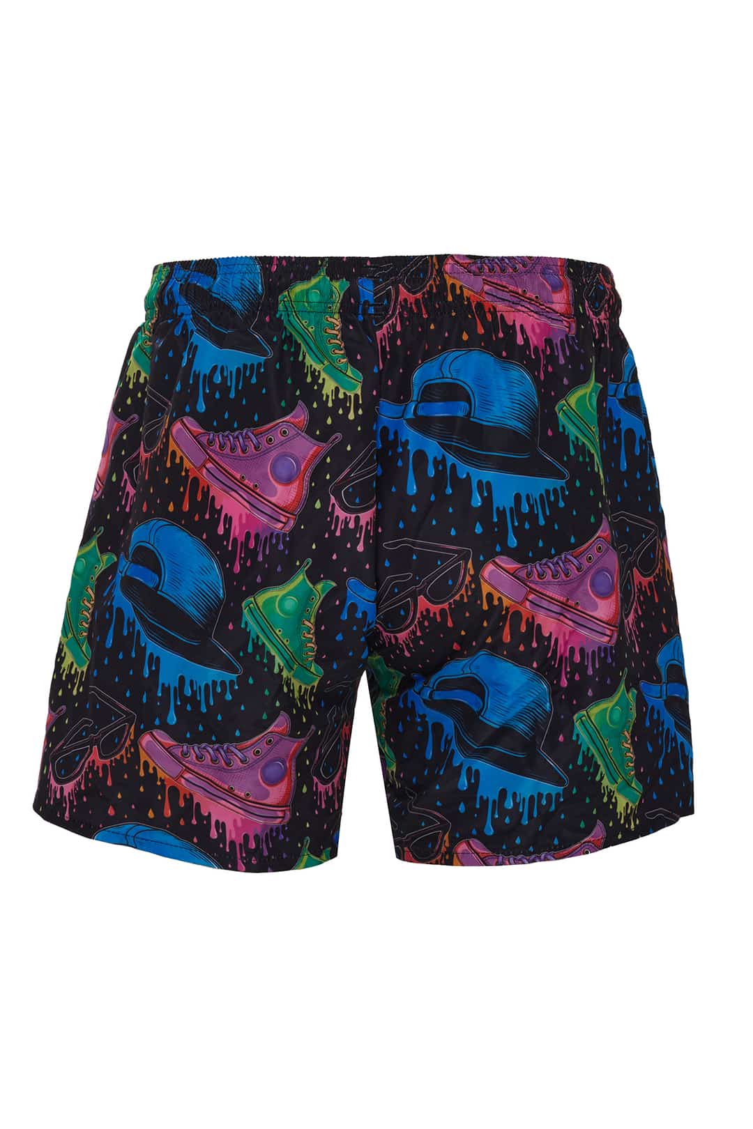 EXUMA Men's Printed Swim Shorts 1015041-P315 - DIGITAL PRINT