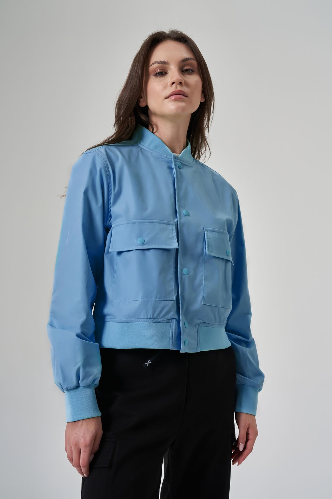 EXUMA KADIN CEKET-1521158 - INDIGO