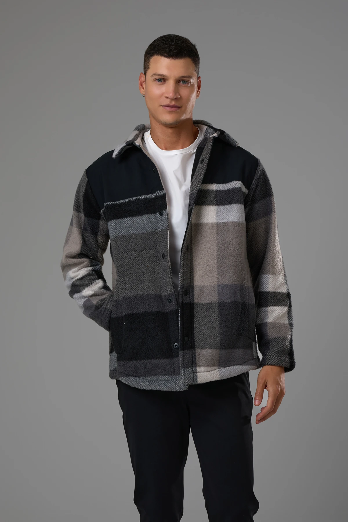 EXUMA ERKEK PELUŞ POLAR 2517014