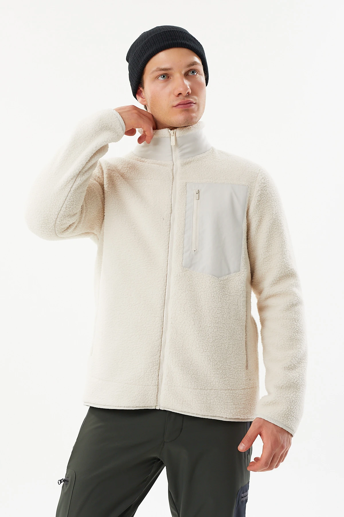 EXUMA ERKEK PELUŞ POLAR 2411149 - TAS