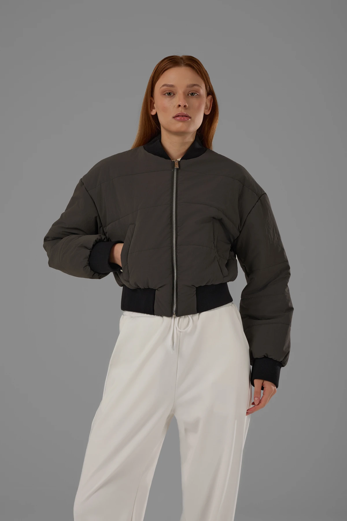 EXUMA KADIN CEKET 2521035 - ANTRASİT