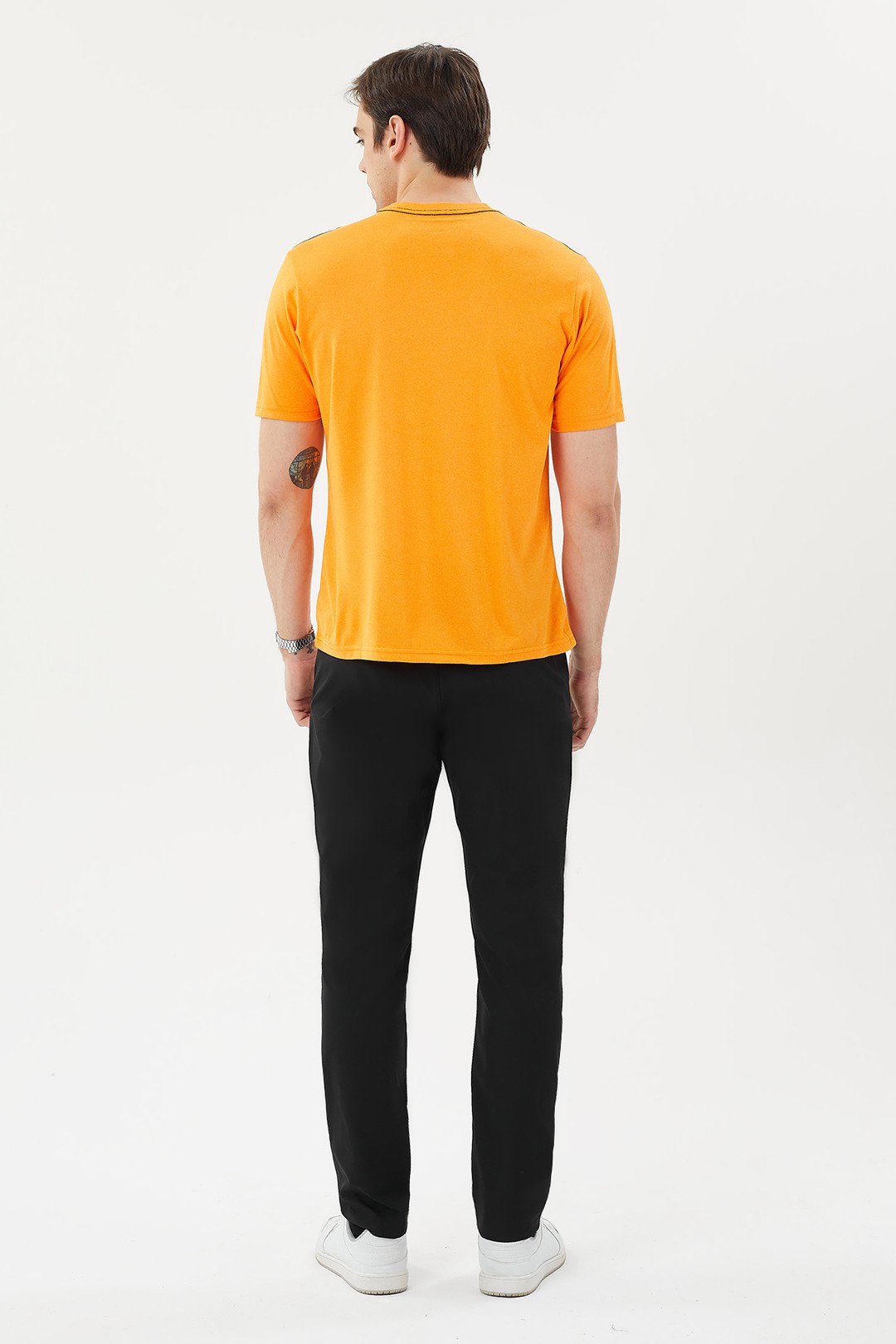 EXUMA ERKEK T-SHIRT 1212089 - 815-ORANGE