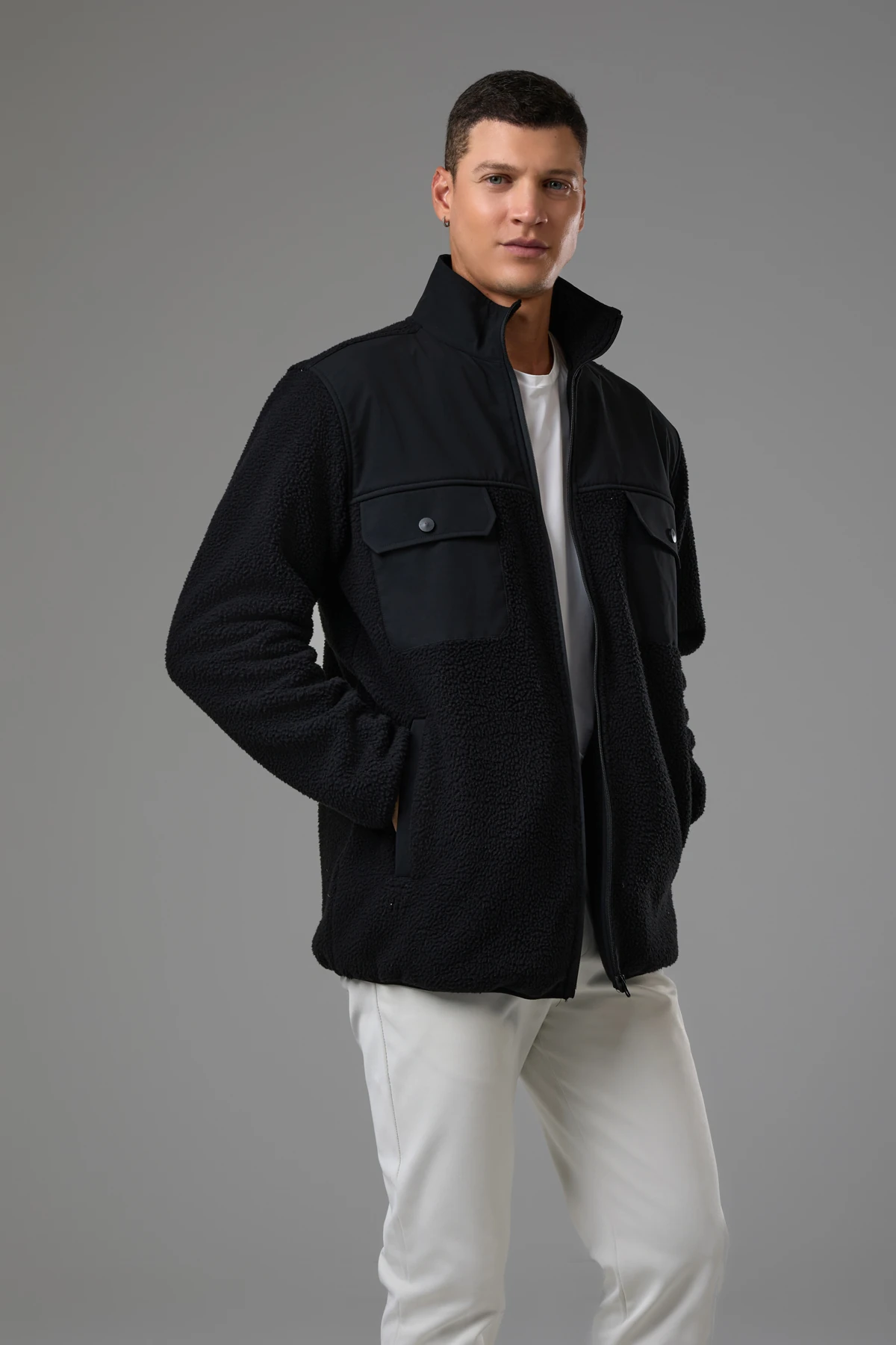 EXUMA ERKEK PELUŞ POLAR 2511197