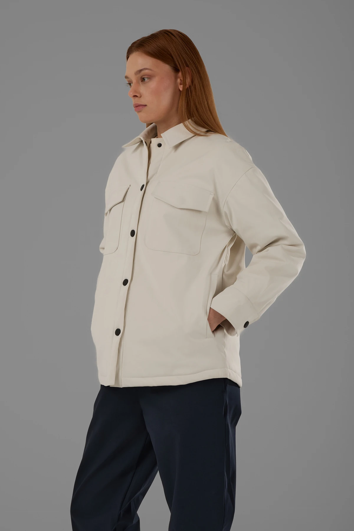 EXUMA KADIN CEKET 2521037 - TAS