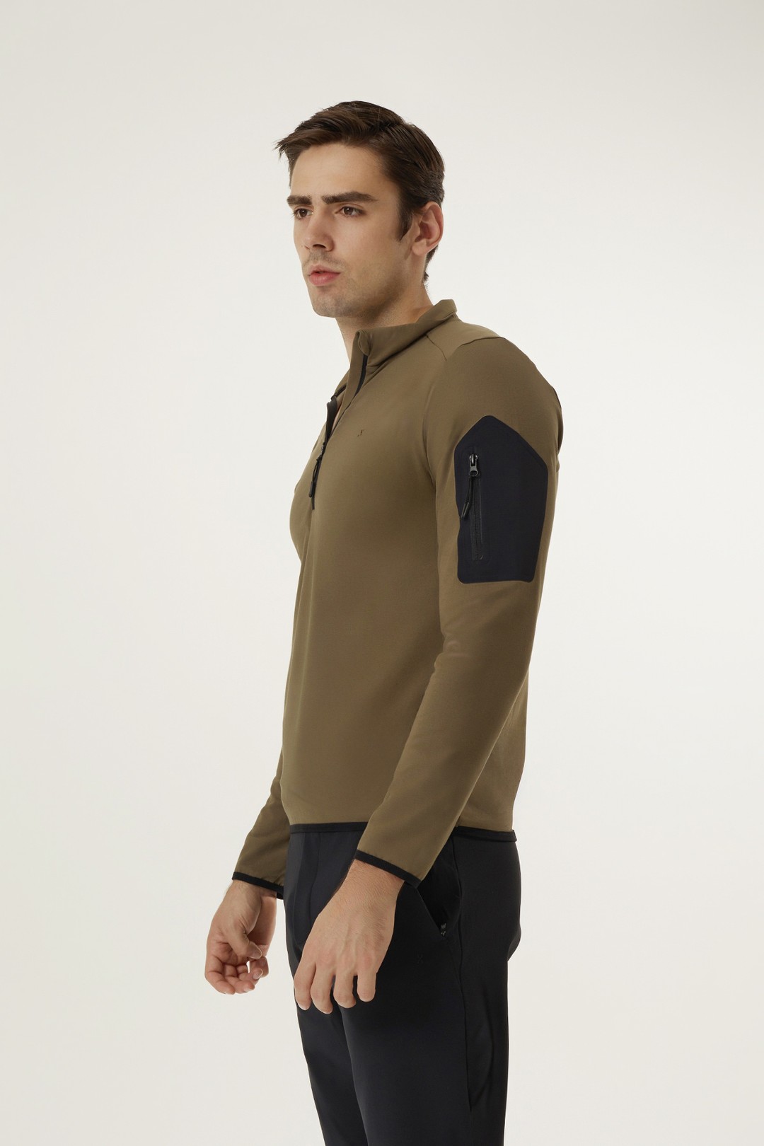 EXUMA ERKEK SWEAT 2212015 - Haki