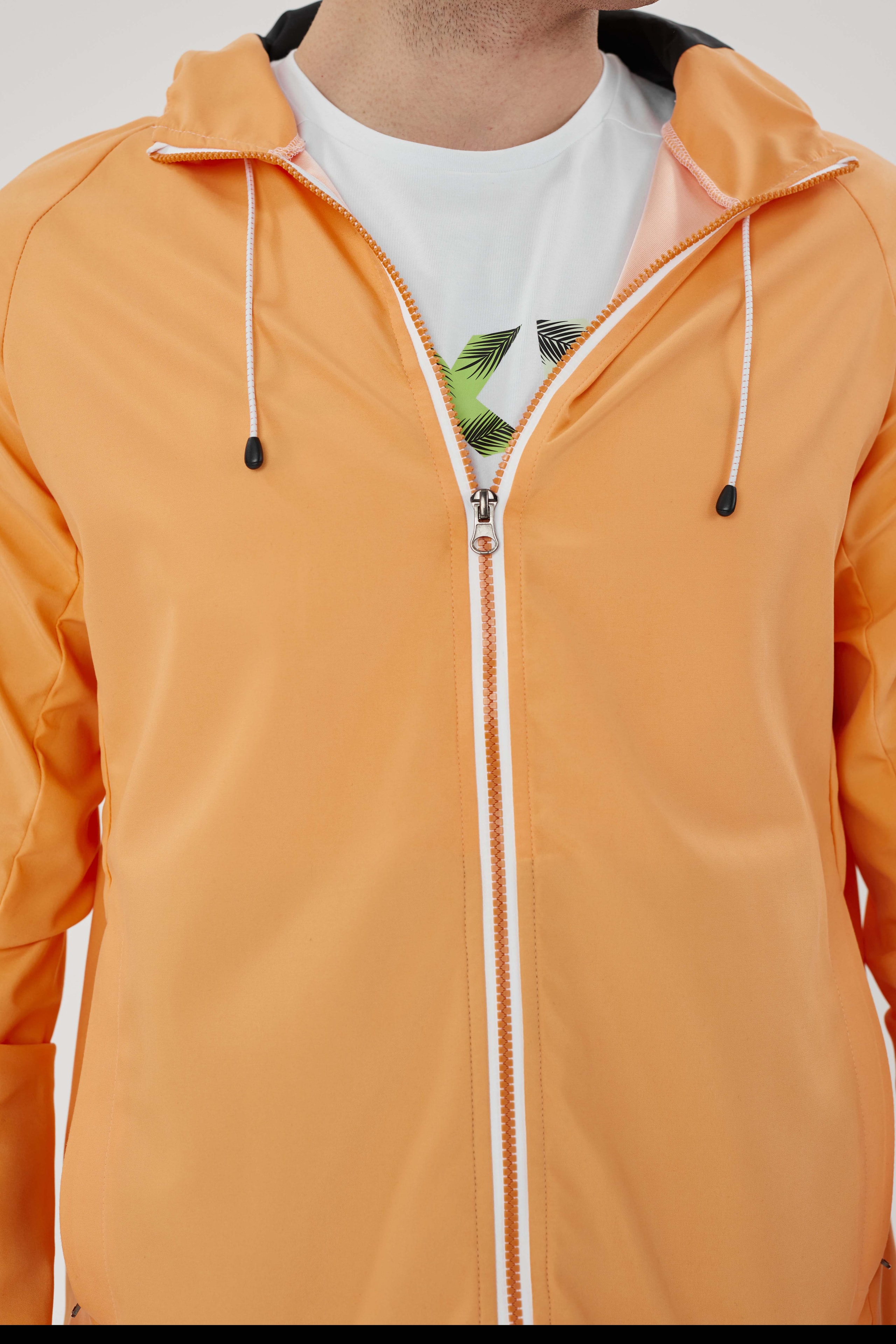 EXUMA ERKEK RÜZGARLIK 1411142 - ORANGE