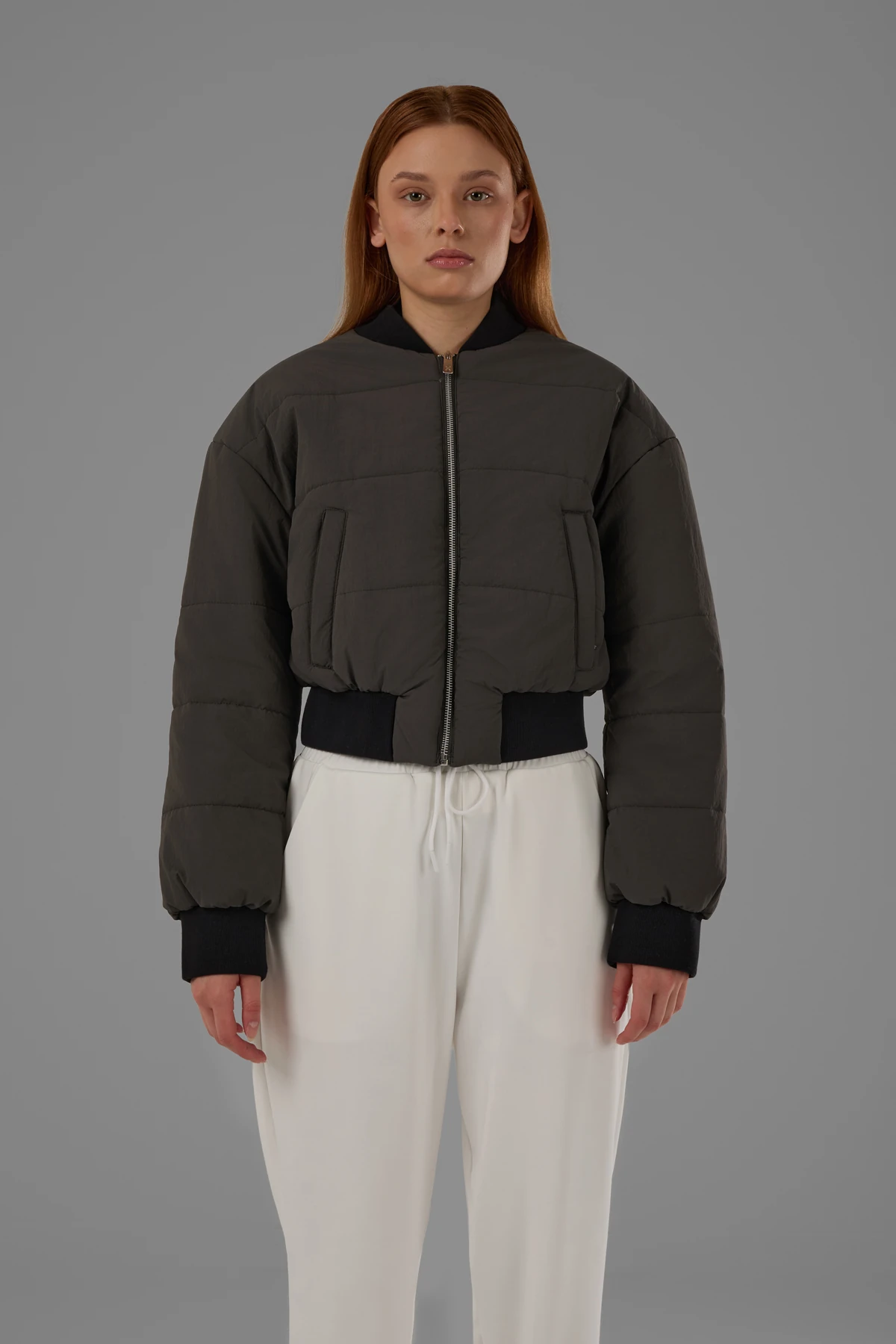 EXUMA KADIN CEKET 2521035 - ANTRASİT