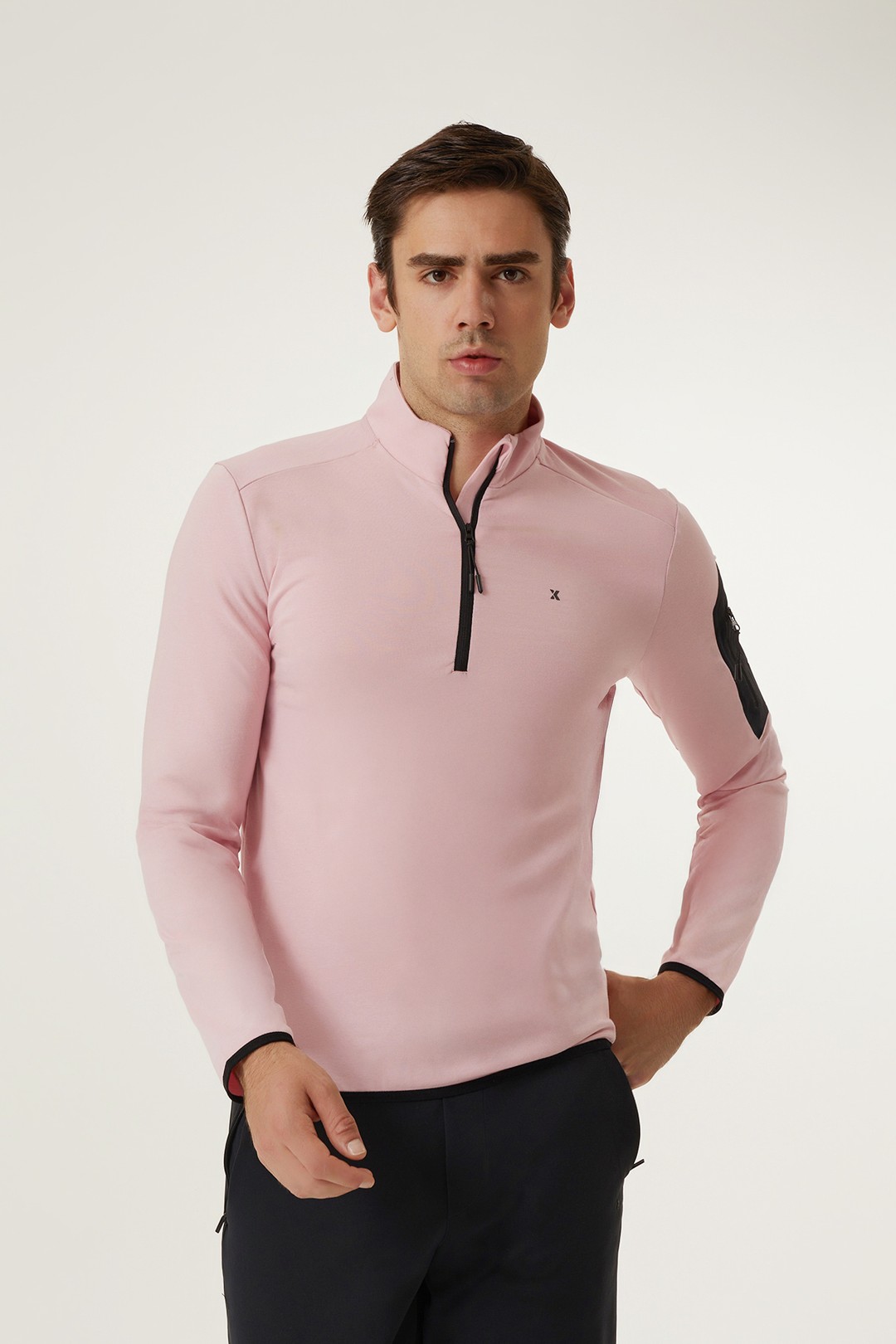 EXUMA ERKEK SWEAT 2212015 - POWDER