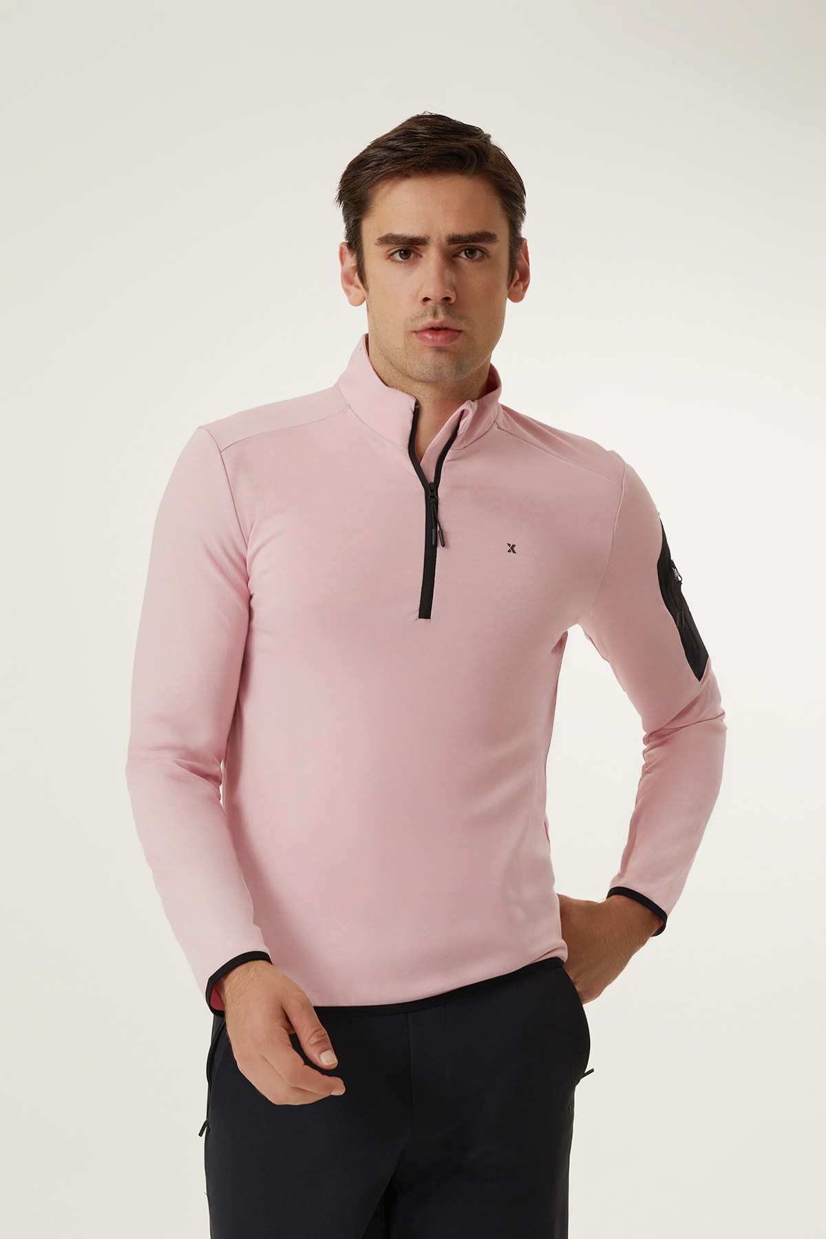 EXUMA ERKEK SWEAT 2212015 - POWDER