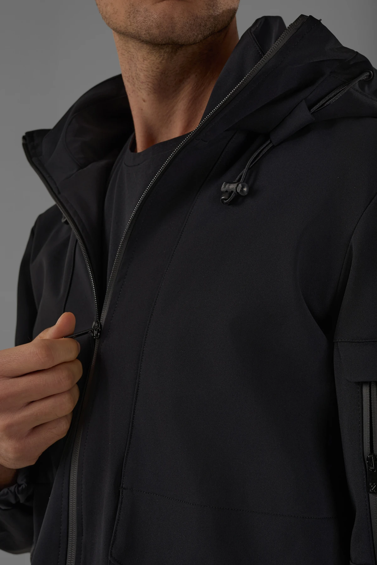 EXUMA ERKEK CEKET 2519008 - Siyah