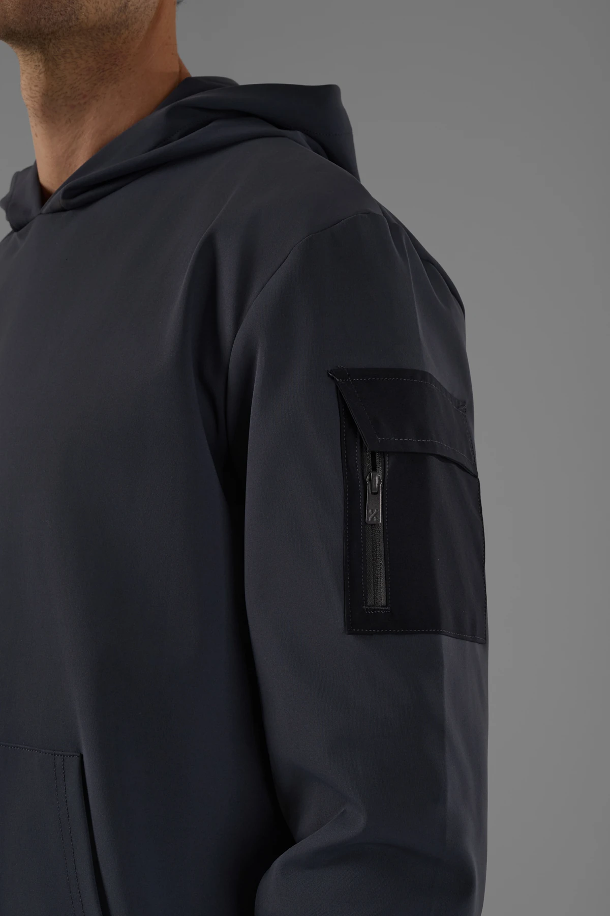 EXUMA ERKEK KAPÜŞONLU SWEATSHIRT 2519007 - INDIGO