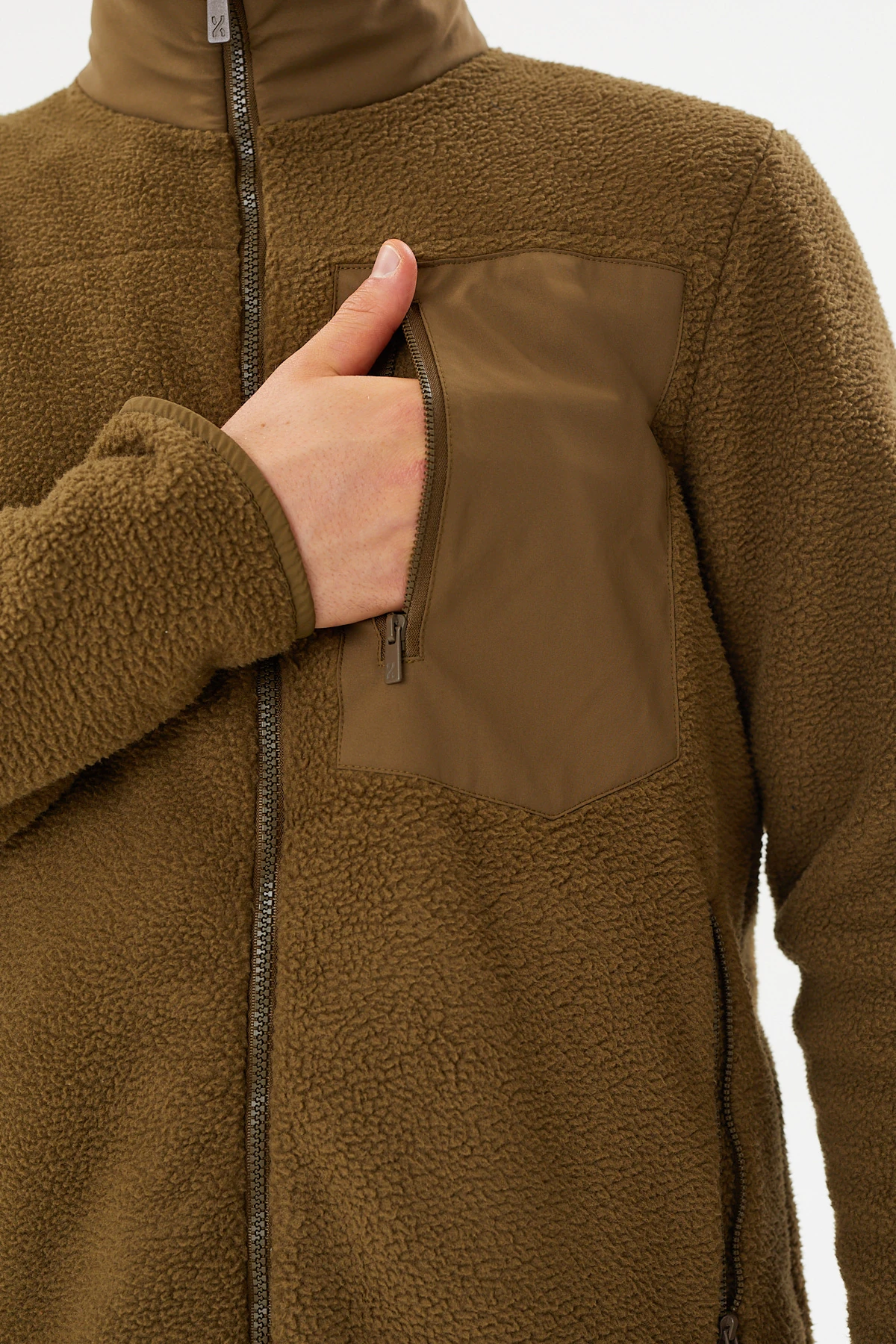 EXUMA ERKEK PELUŞ POLAR 2411149 - KHAKİ