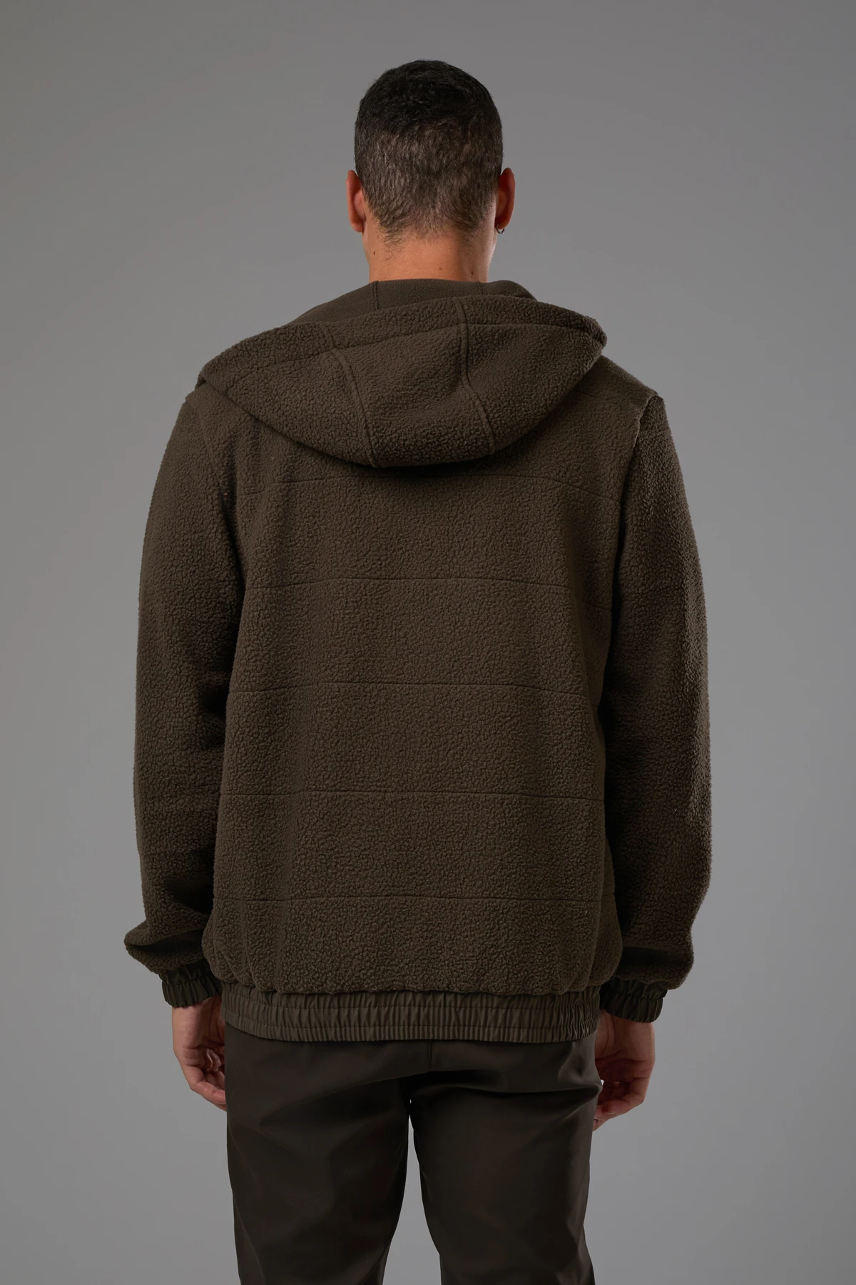 EXUMA ERKEK PELUŞ POLAR 2511199 - KAHVERENGİ