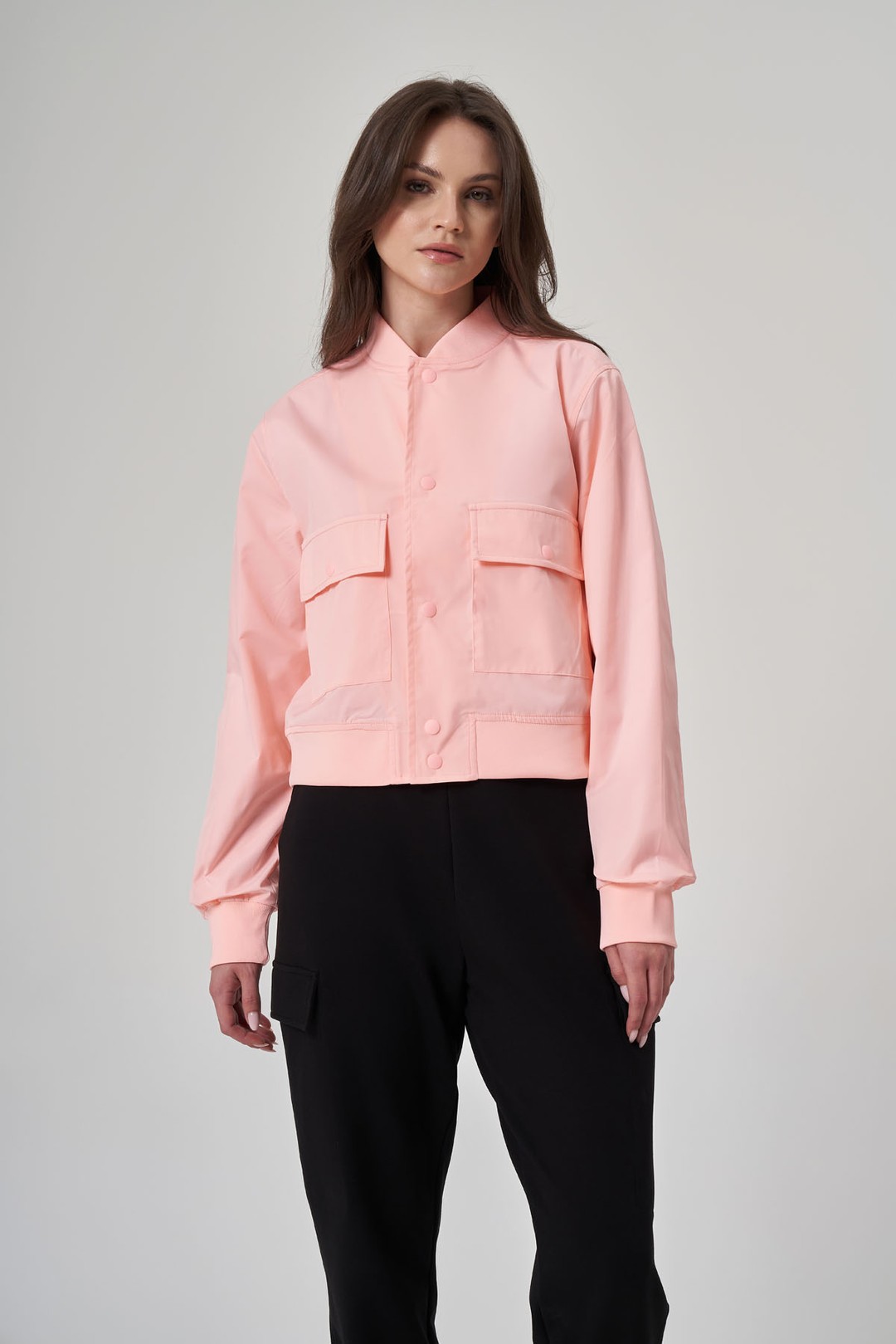 EXUMA KADIN CEKET-1521158 - Pembe