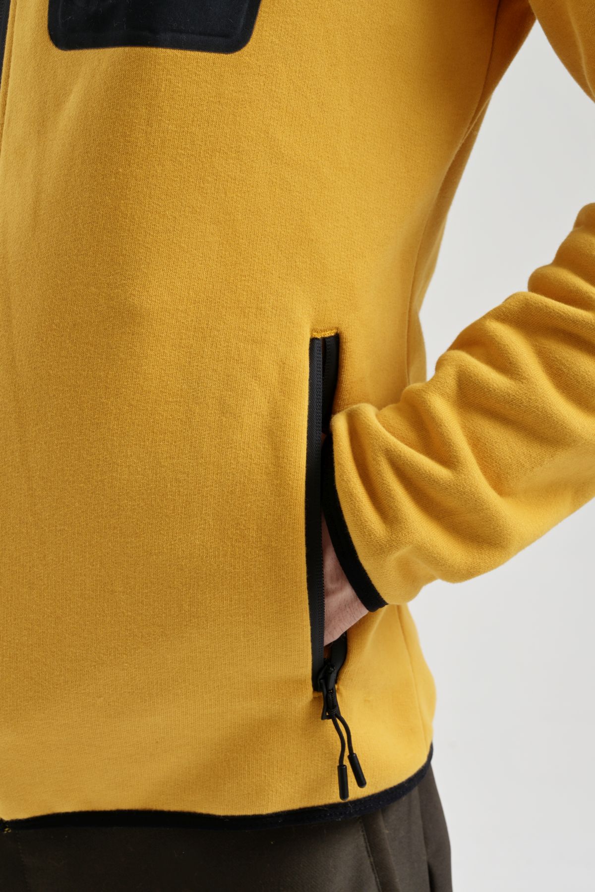 EXUMA ERKEK TAM FERMUARLI SWEATSHIRT 2312250 - 810-CAMEL