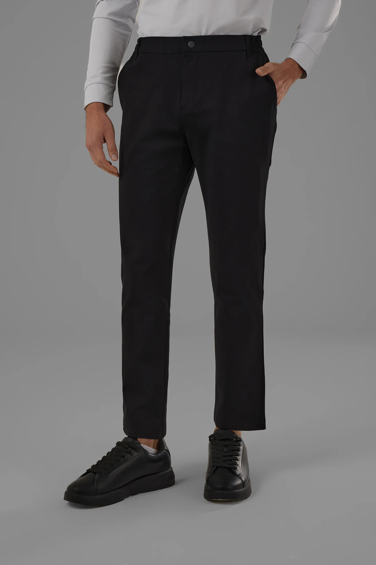 EXUMA ERKEK JOGGER PANTOLON 2513113 - Siyah