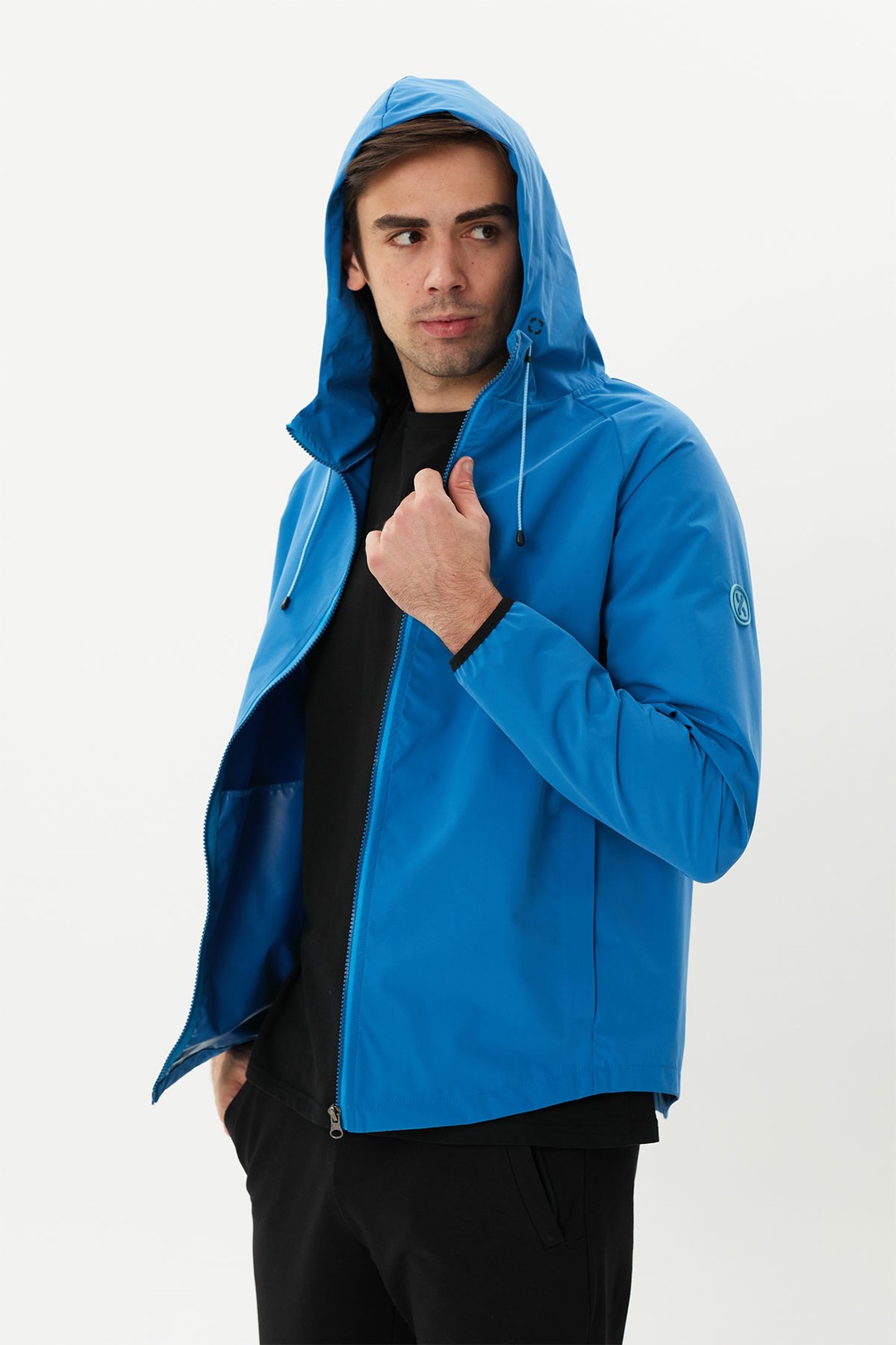 EXUMA ERKEK RÜZGARLIK 1411142 - PETROL BLUE