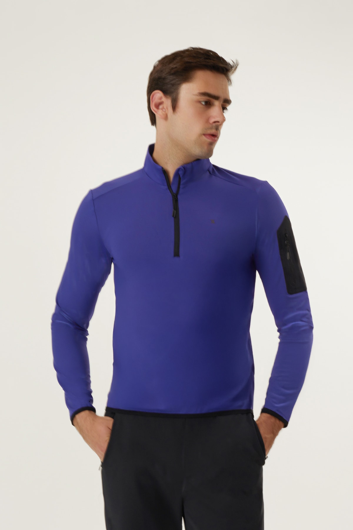 EXUMA ERKEK SWEAT 2212015 - Koyu Mavi
