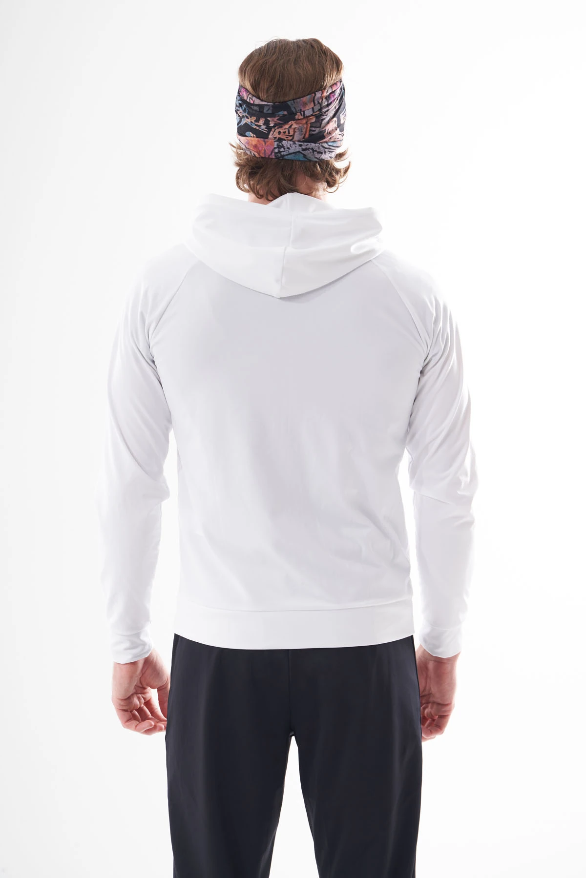 EXUMA ERKEK TAM FERMUARLI SWEATSHIRT 1312083 - WHITE