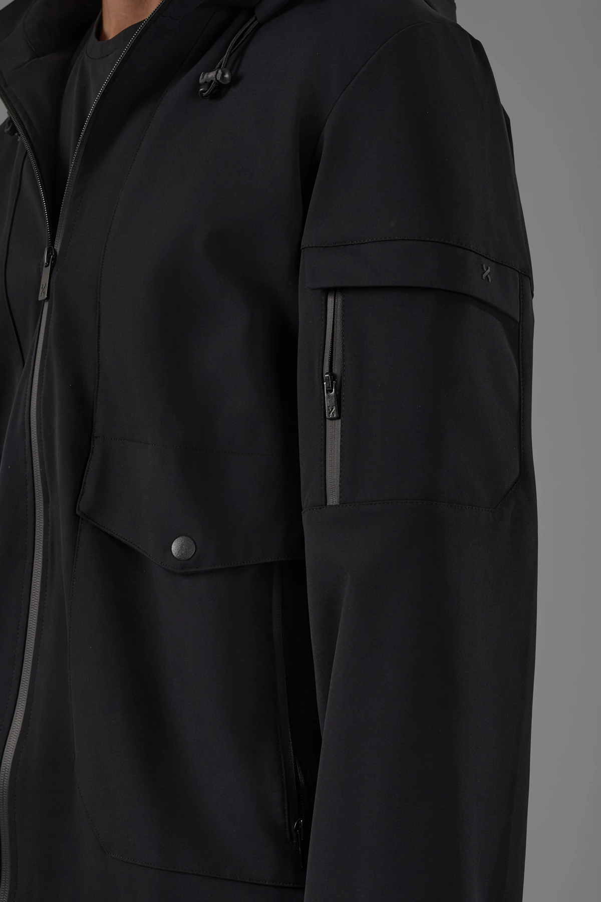 EXUMA ERKEK CEKET 2519008 - Siyah