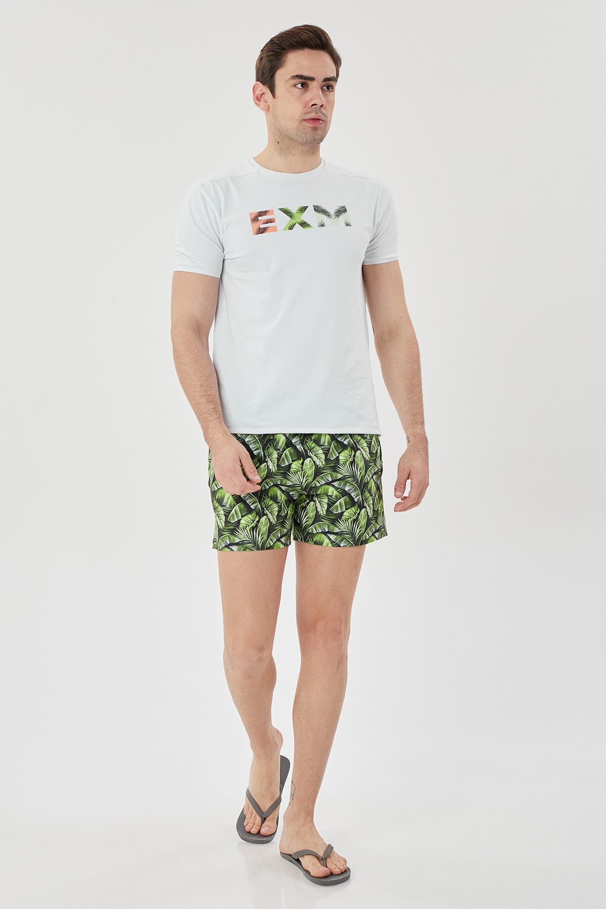 EXUMA Men's Printed Swim Shorts 1215000