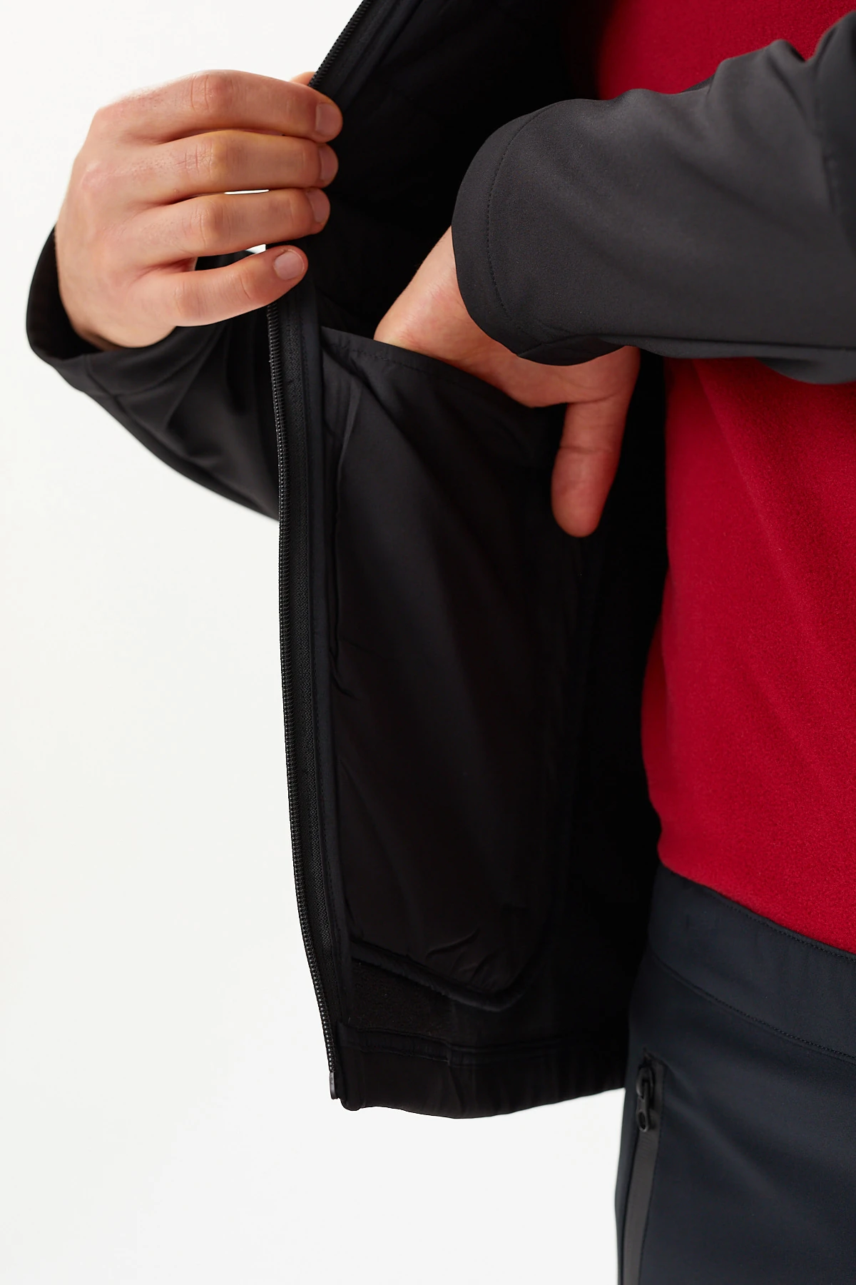 EXUMA ERKEK SOFTSHELL MONT 2411137 - Siyah