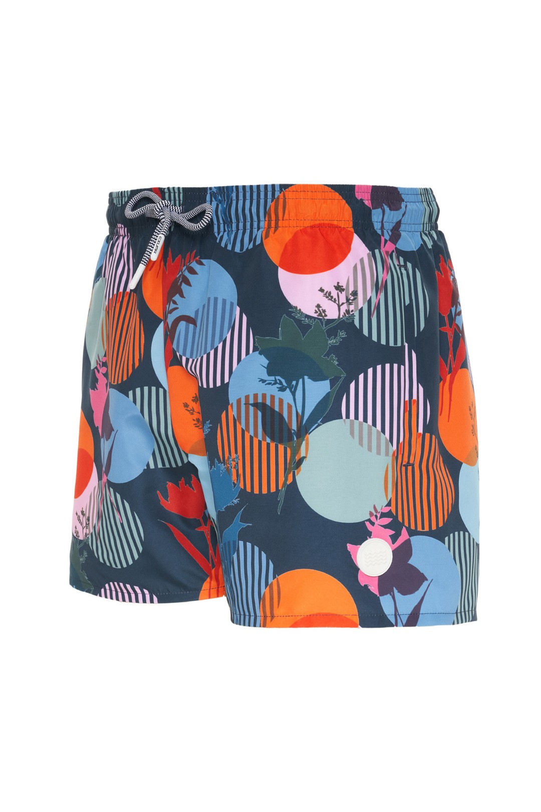 EXUMA Men's Printed Swim Shorts 1015041-B18 - DIGITAL PRINT