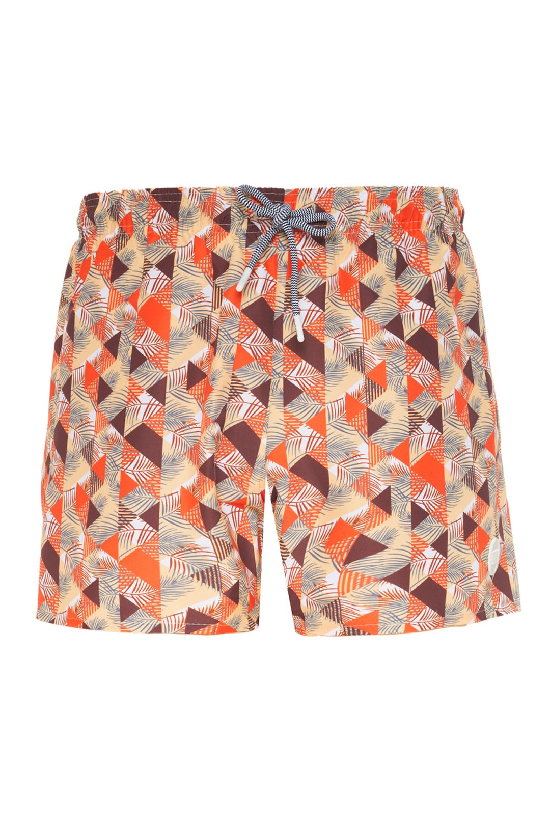EXUMA Men's Printed Swim Shorts 1015041-P503 - DIGITAL PRINT