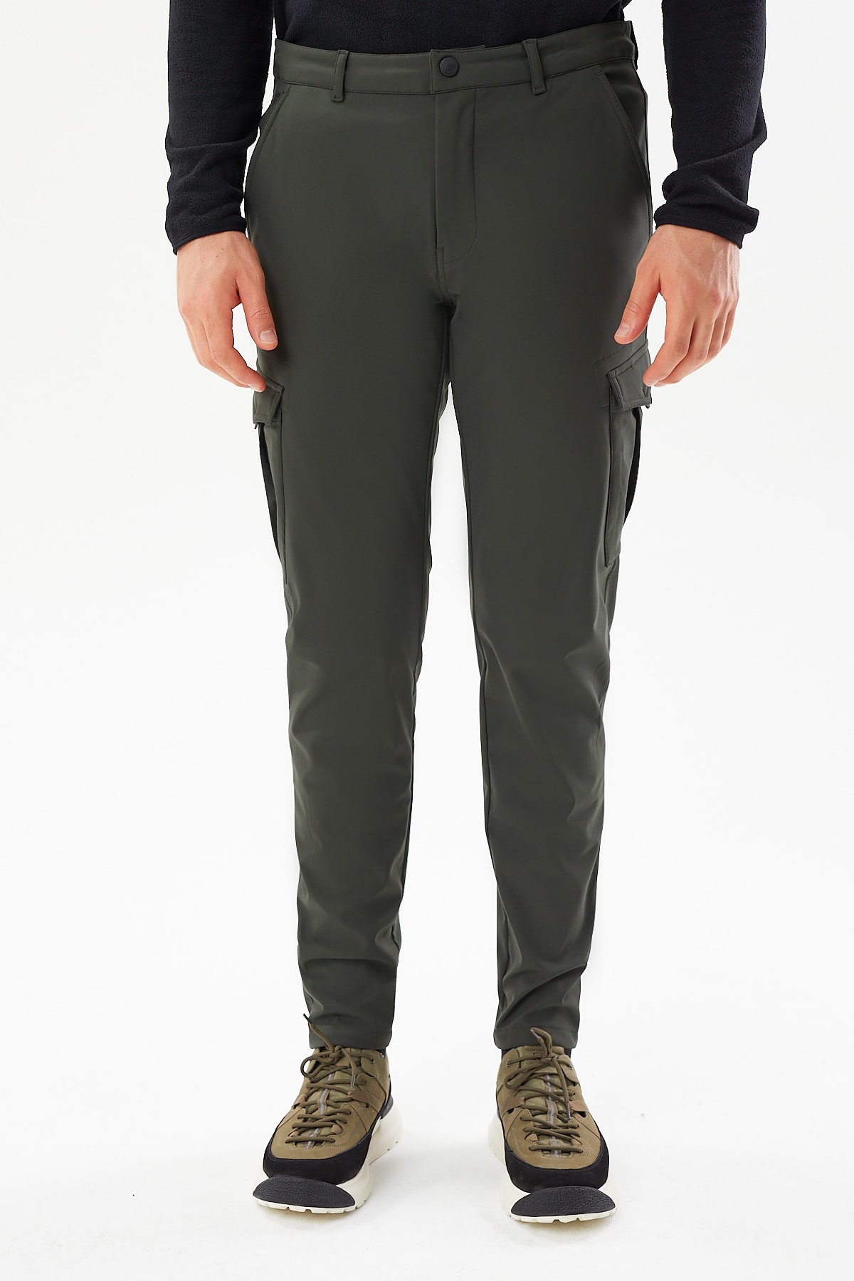 EXUMA ERKEK SOFTSHELL PANTOLON 2413060 - Haki