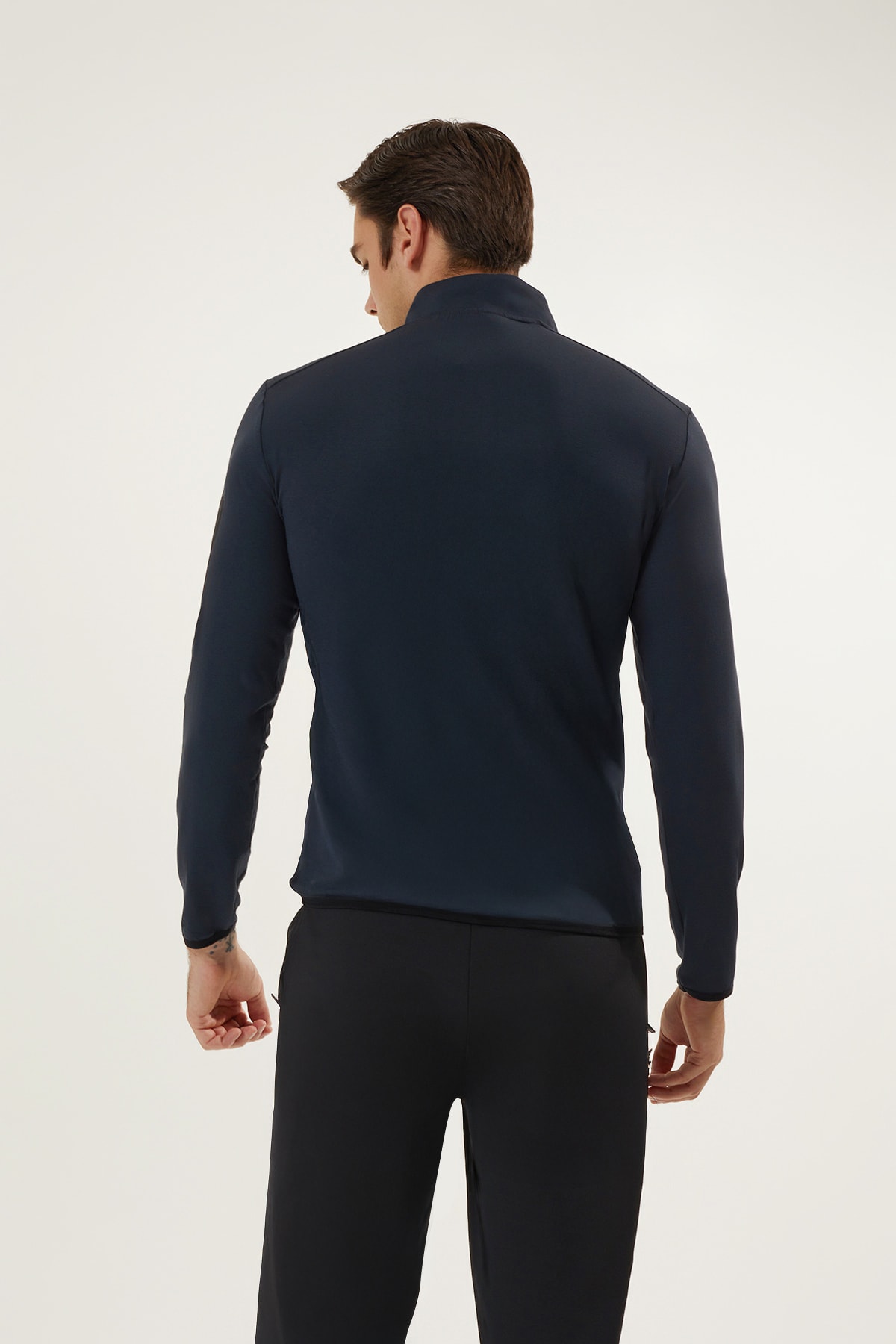 EXUMA ERKEK SWEAT 2212015 - LACİVERT