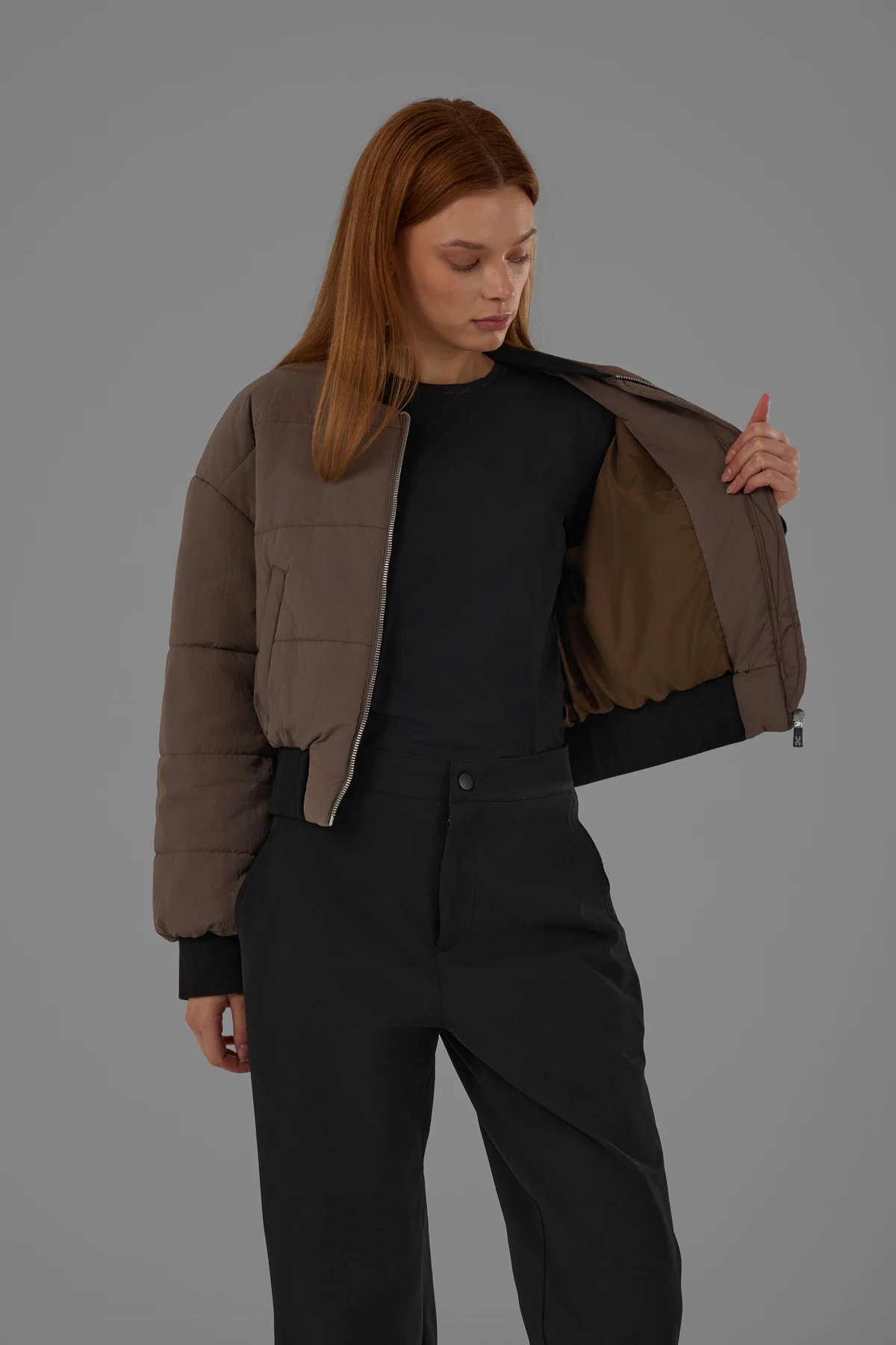 EXUMA KADIN CEKET 2521035 - VIZON