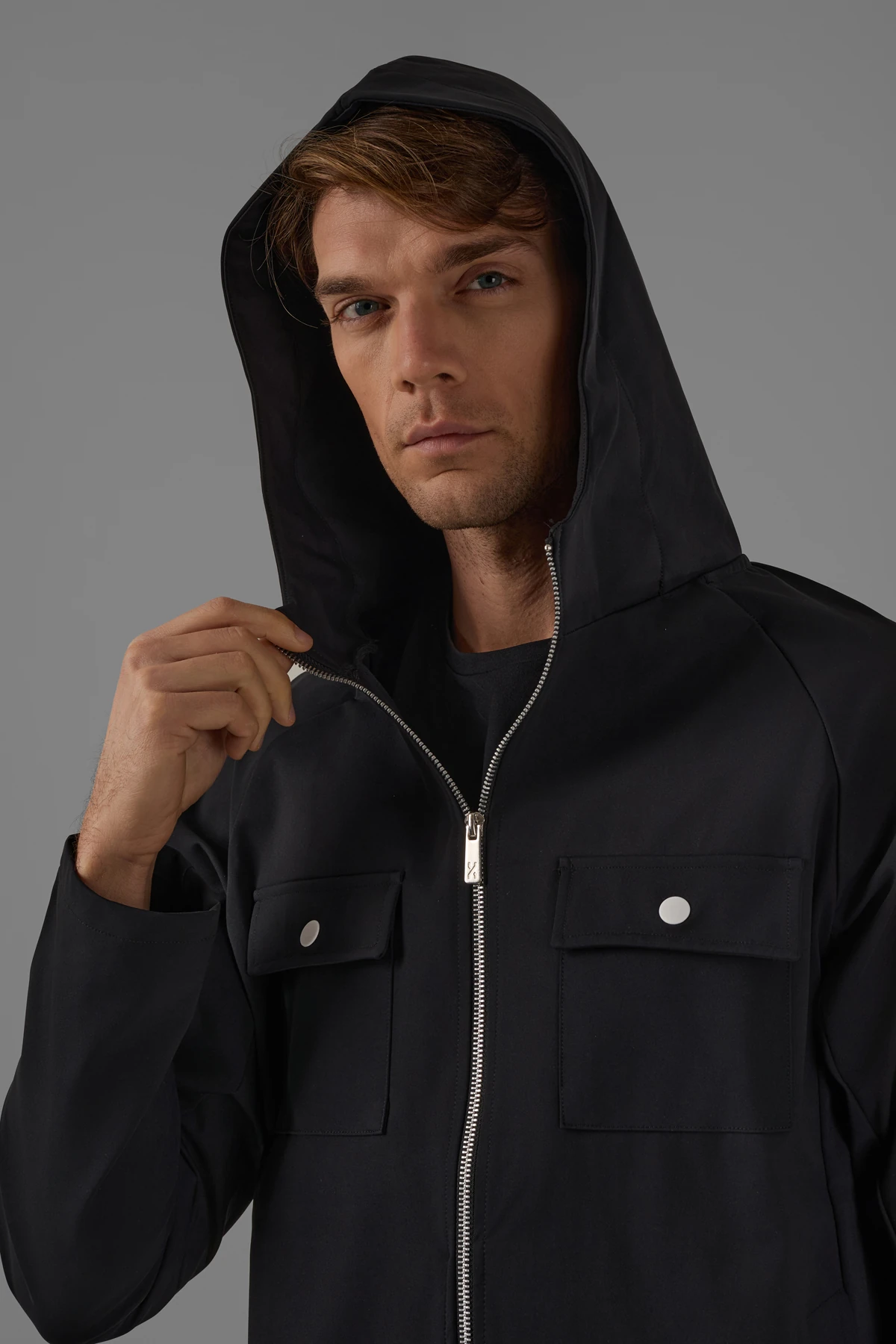 EXUMA ERKEK EŞOFMAN ÜSTÜ 2519006 - Siyah