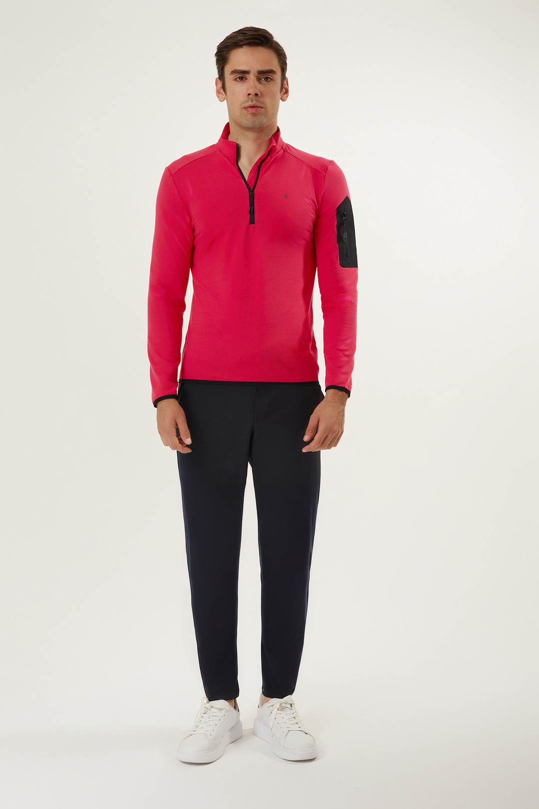 EXUMA ERKEK SWEAT 2212015 - Pembe