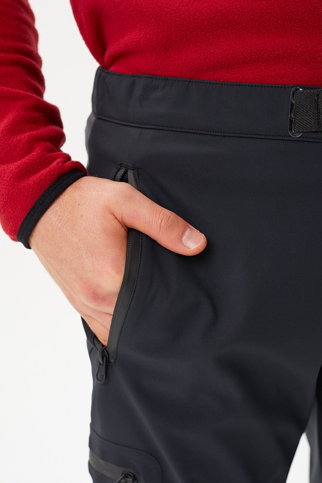 EXUMA ERKEK SOFTSHELL PANTOLON 2413063 - Siyah