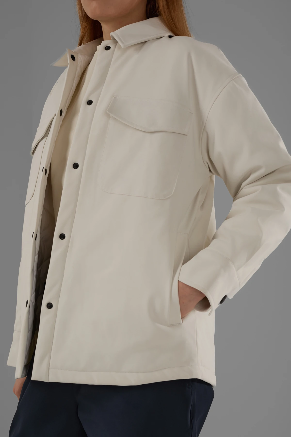 EXUMA KADIN CEKET 2521037 - TAS