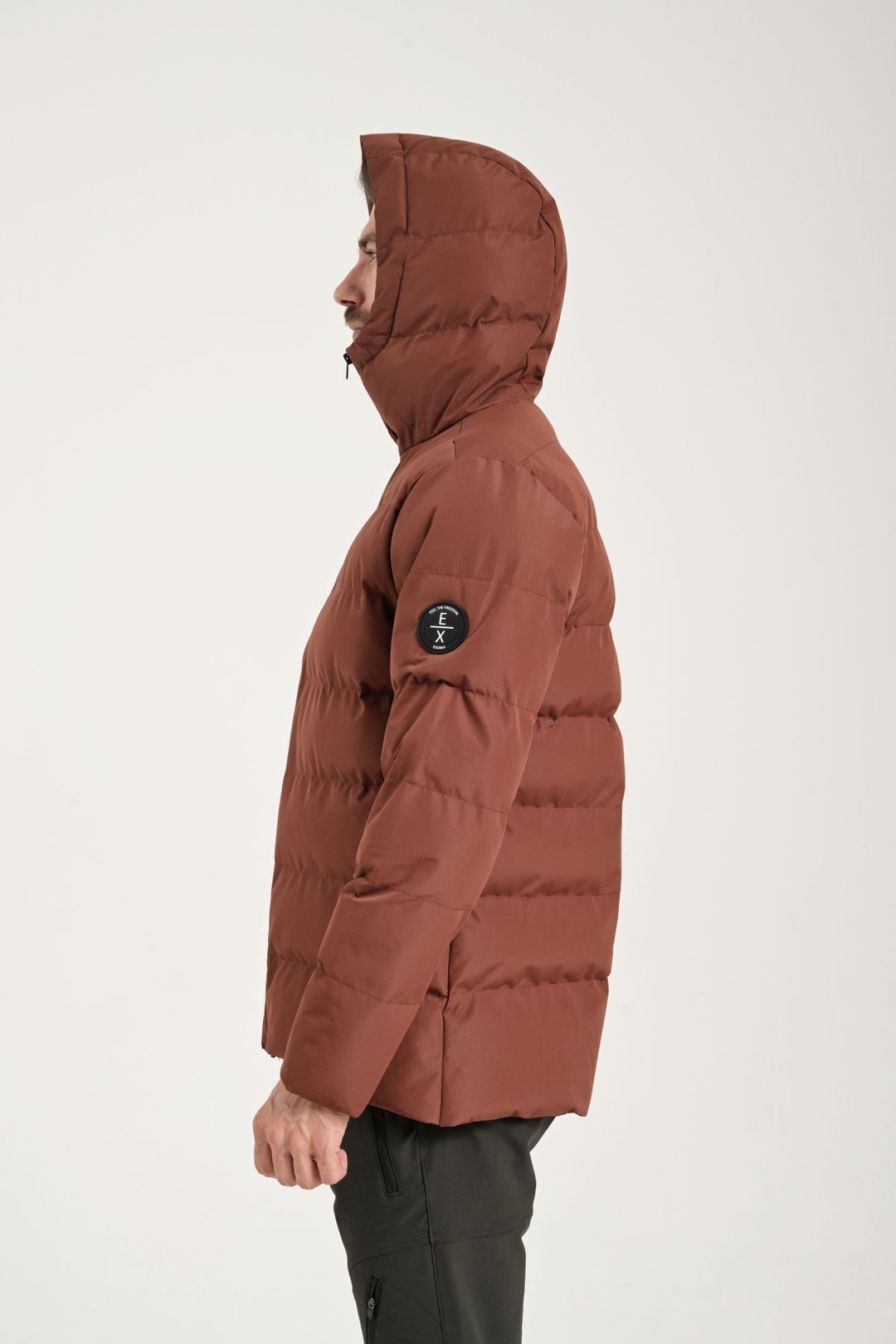 EXUMA ERKEK OUTDOOR MONT 2211093 - 679-L.BORDO