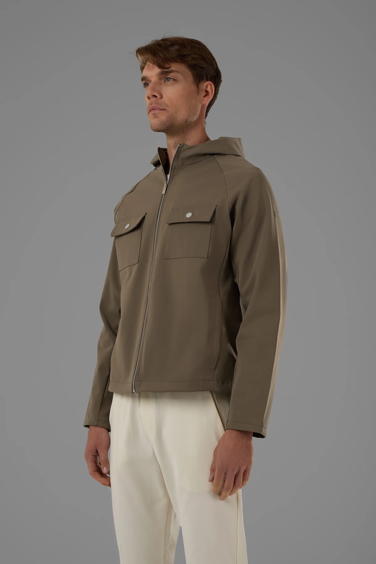 EXUMA ERKEK EŞOFMAN ÜSTÜ 2519006 - OLIVE