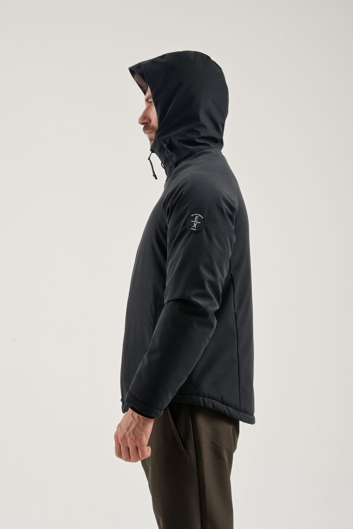 EXUMA ERKEK MONTU 2311142 - 010-BLACK